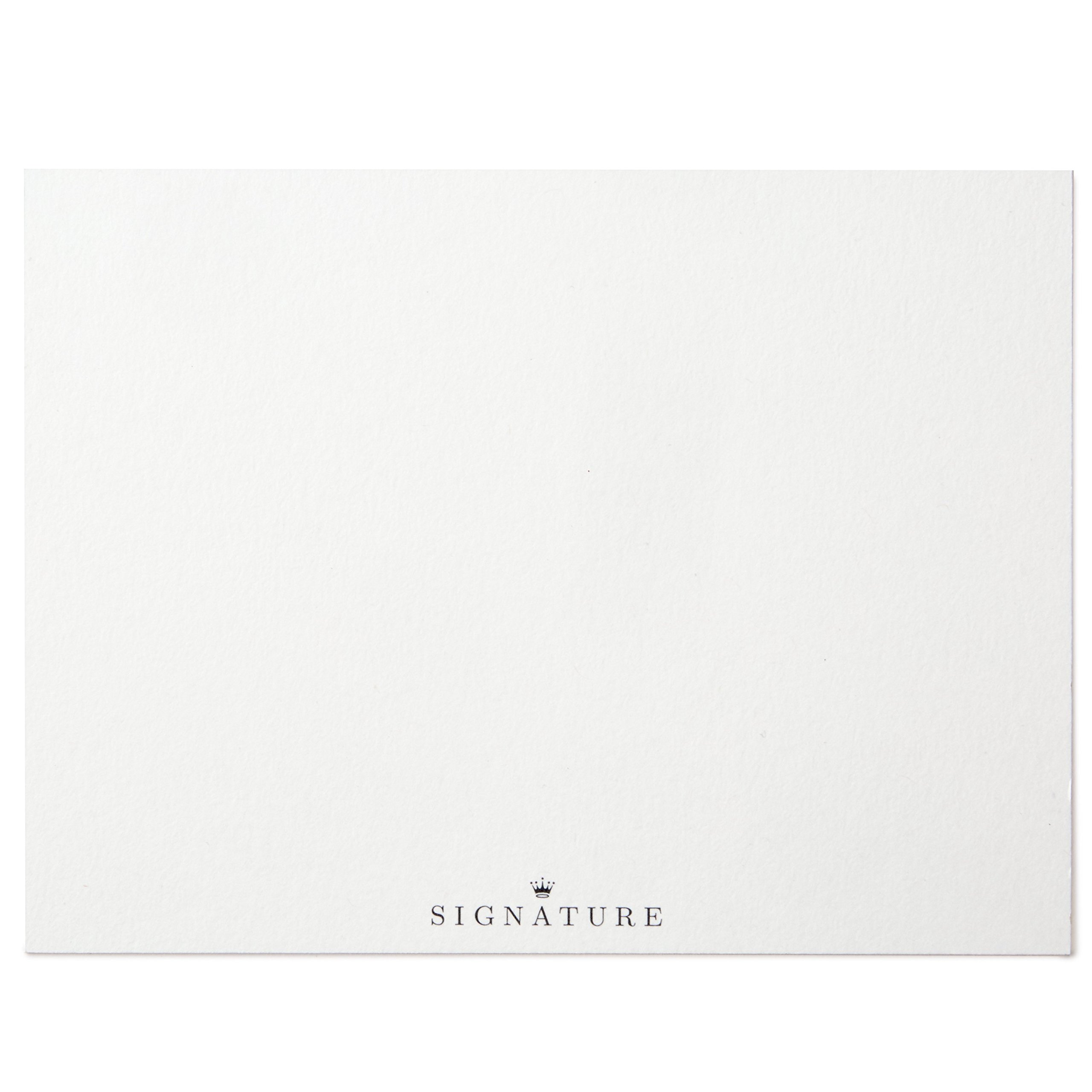 Buy Hallmark Signature Gold Boxed Stationery Note Cards Assortment