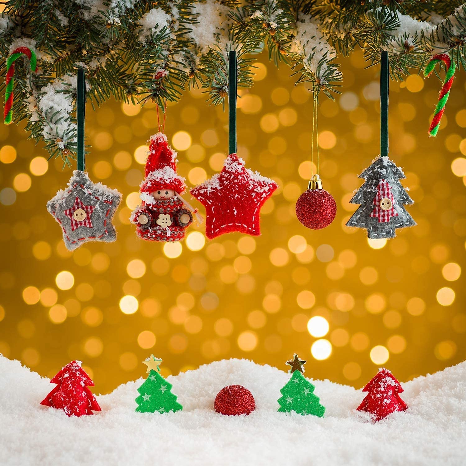 6 inch x 30 feet(10 Yards)-YYCRAFT Metallic Poly Mesh Ribbon(Navy)