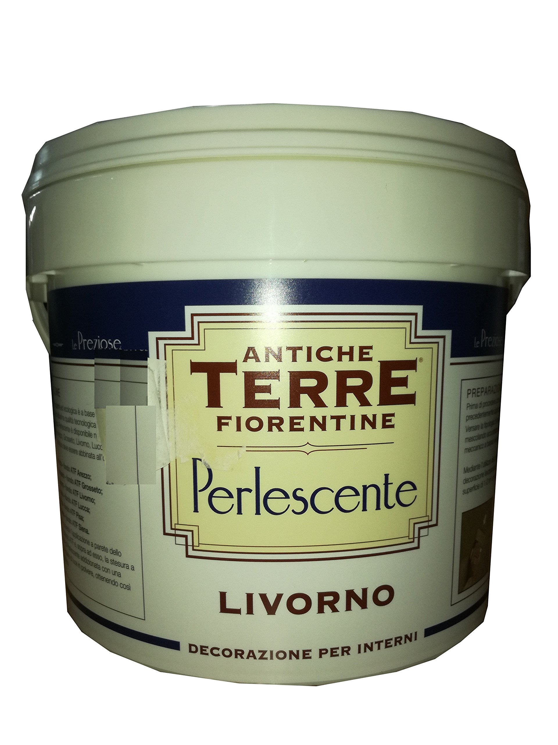 Anciennes Terres FIORENTINE perlescente Lt.2.5 peinture effet nacre et enduit mural