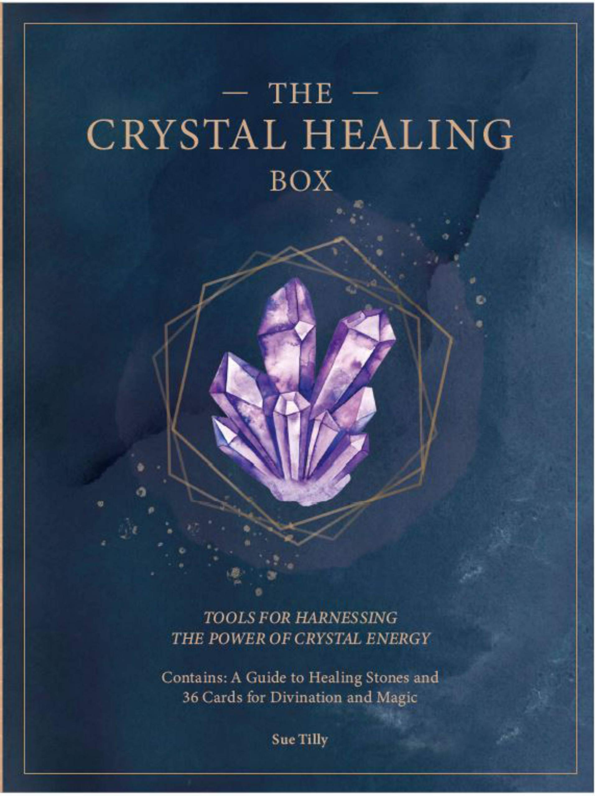 The Crystal Healing Box: Tools for Harnessing the Power of Crystal Energy (Volume 2) (Mindful Practice Deck, 2)