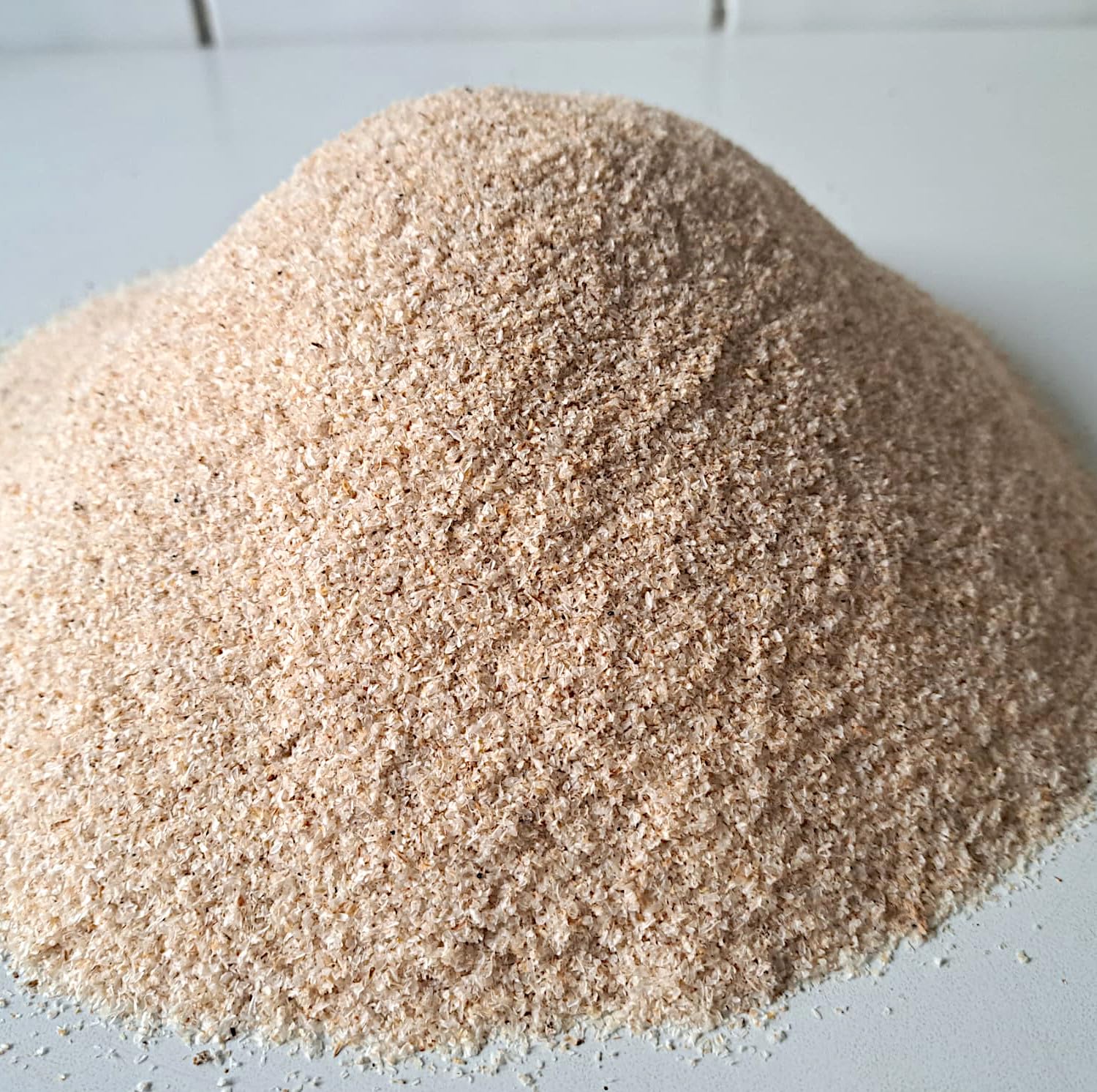 Rätze-Mühle Flohsamenschalen 5kg in Premium Qualität - Zur Unterstützung einer ballaststoffreichen und gesunden Ernährung - geschmacksneutral 5000g