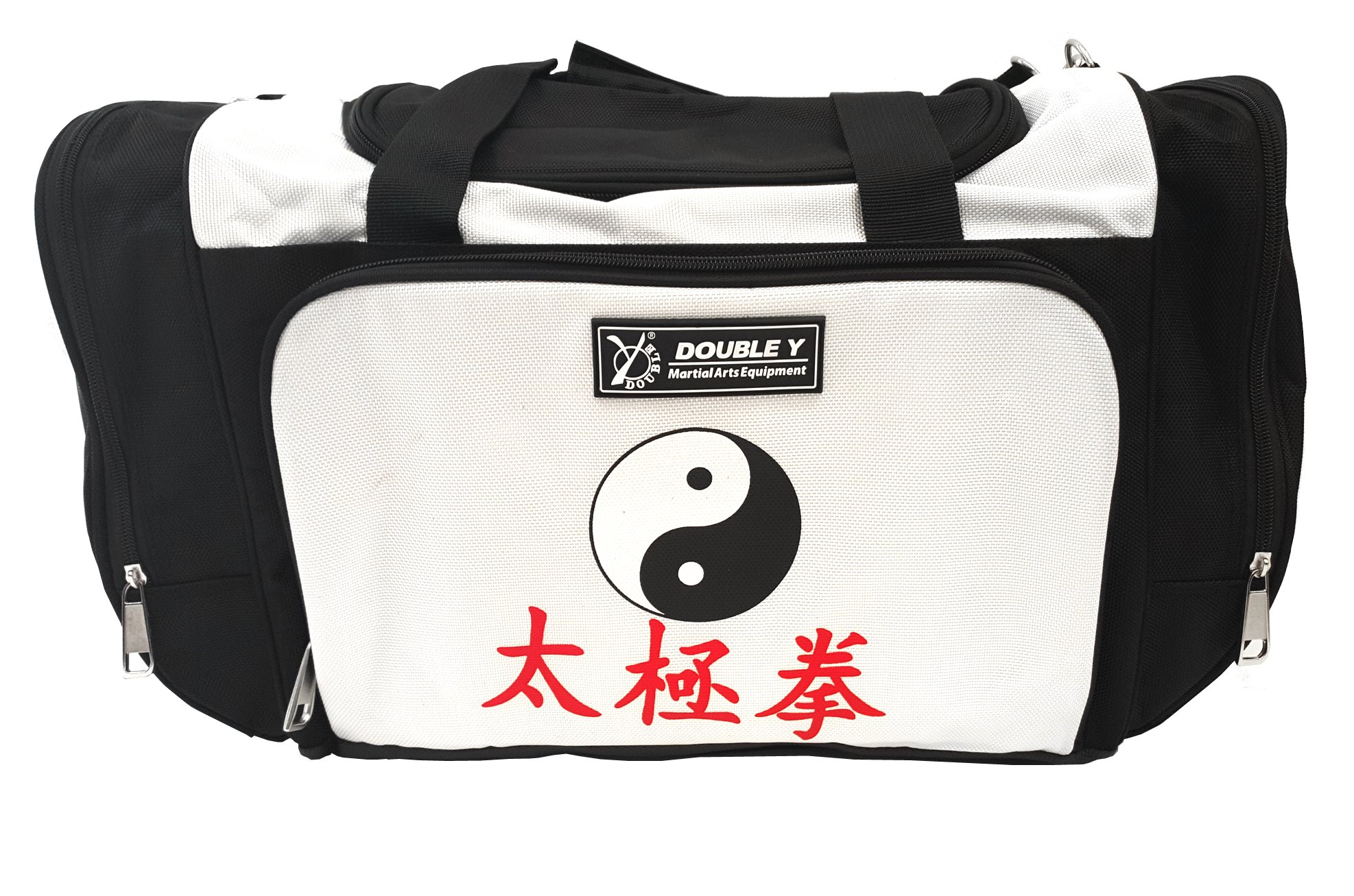 DOUBLE Y Bag Tai CHI Chuan Czarny Biały