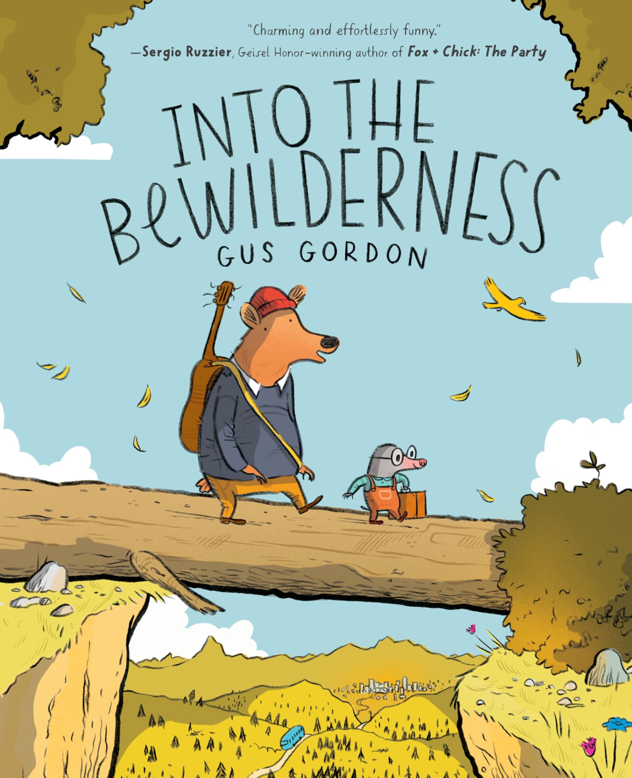 HarperCollins Publishers Inc Graphic Novel Into The Bewilderness — Paperback, 192 pages, HarperAlley (1st edition)