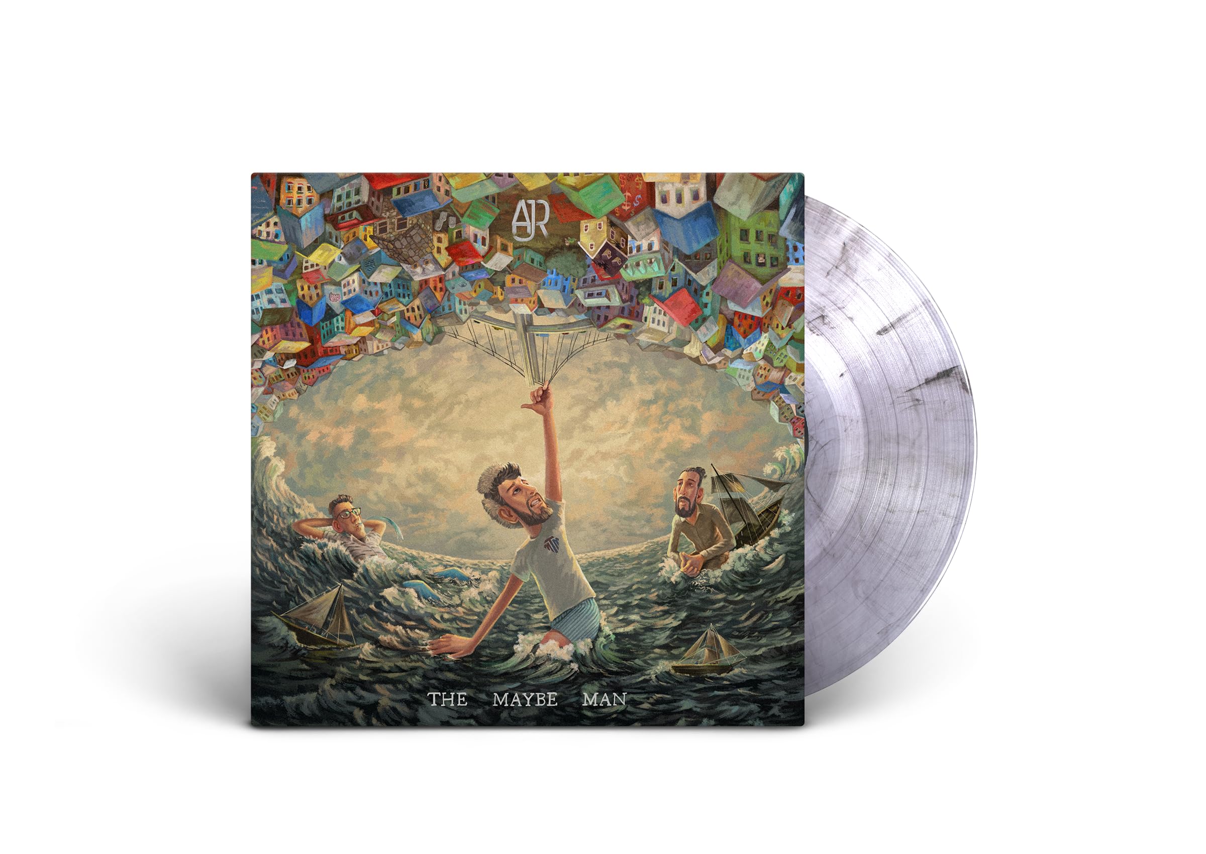 Ajr Maybe Man (iridescent Pearlized Purple Vinyl) (indies) LP New 602455982117