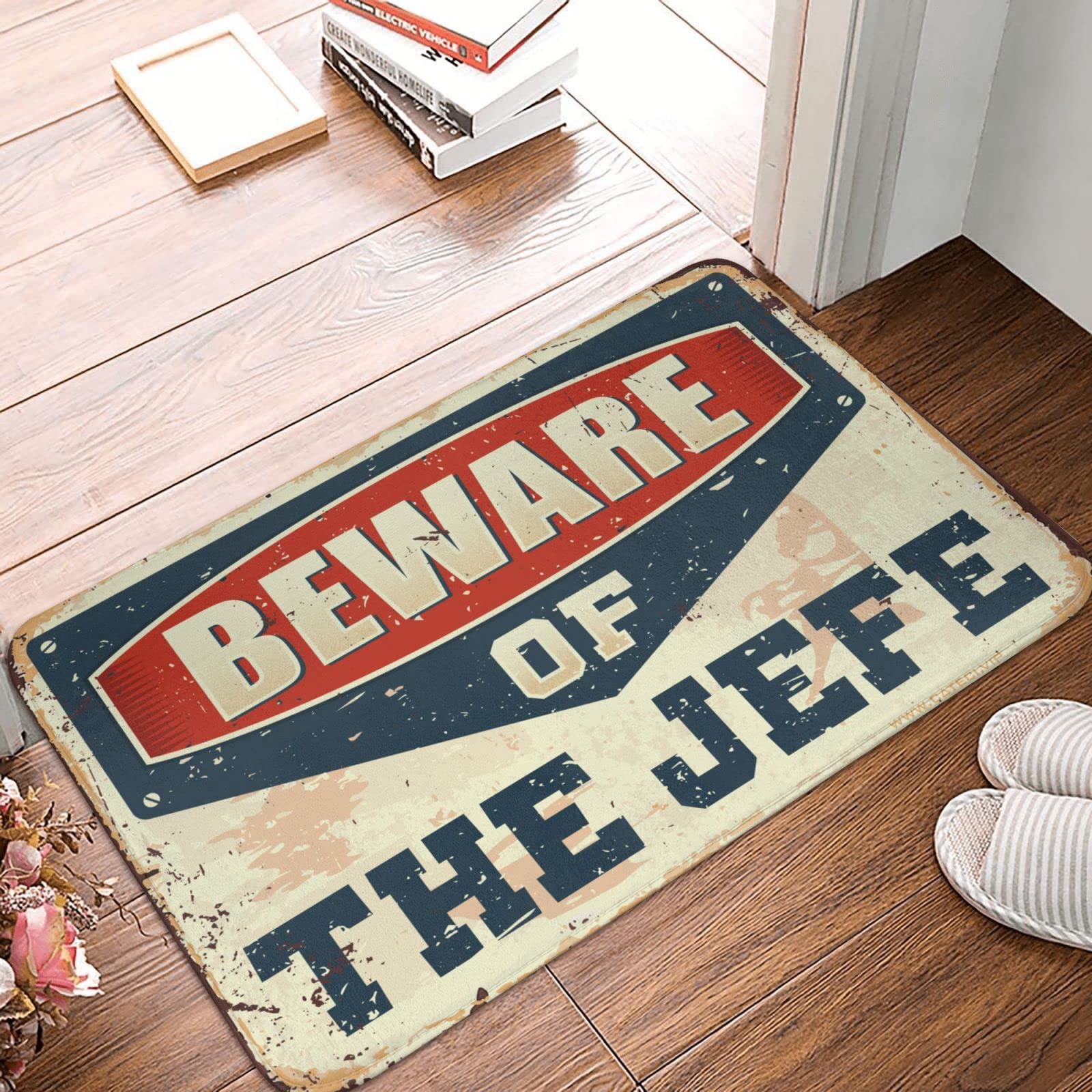 Tapis de porte reconnaissant COTECI haute qualité 50x80
