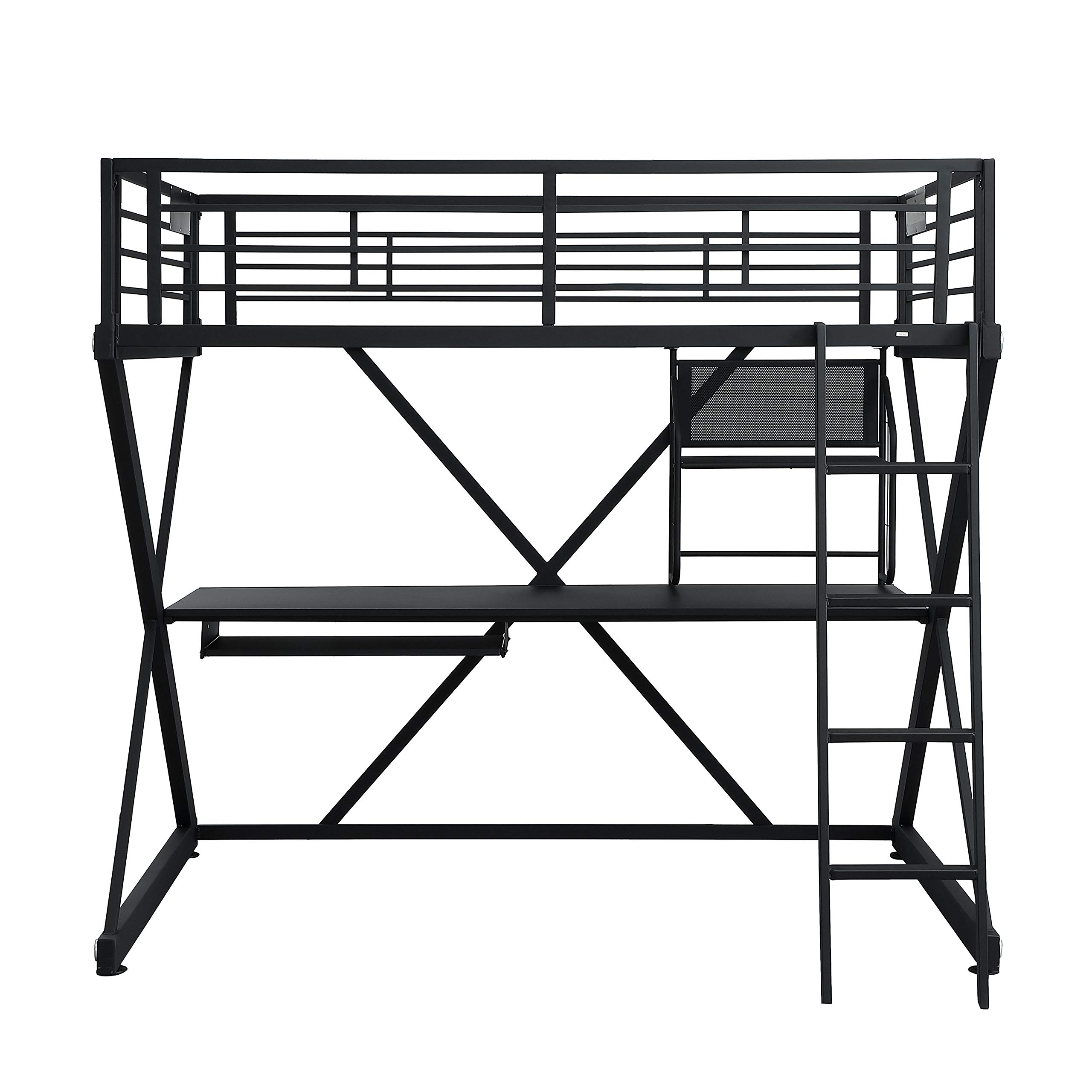 Powell Z-Bedroom Loft Study Bunk Bed