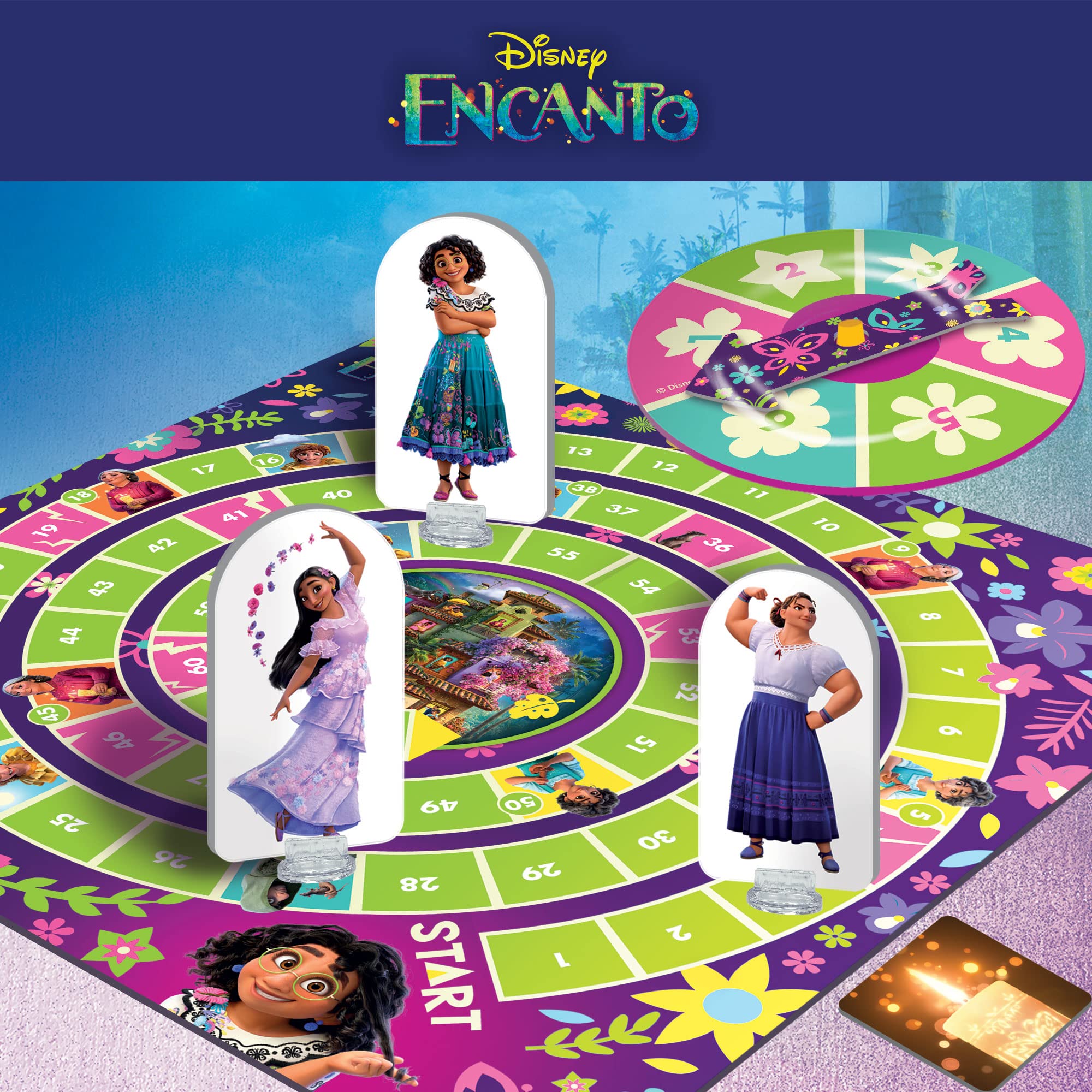 Liscianigiochi DISNEY ENCANTO MAGICAL SUPER GAME, Multi-color, 6 cm x 25.5 cm x 25.5 cm - Image 2