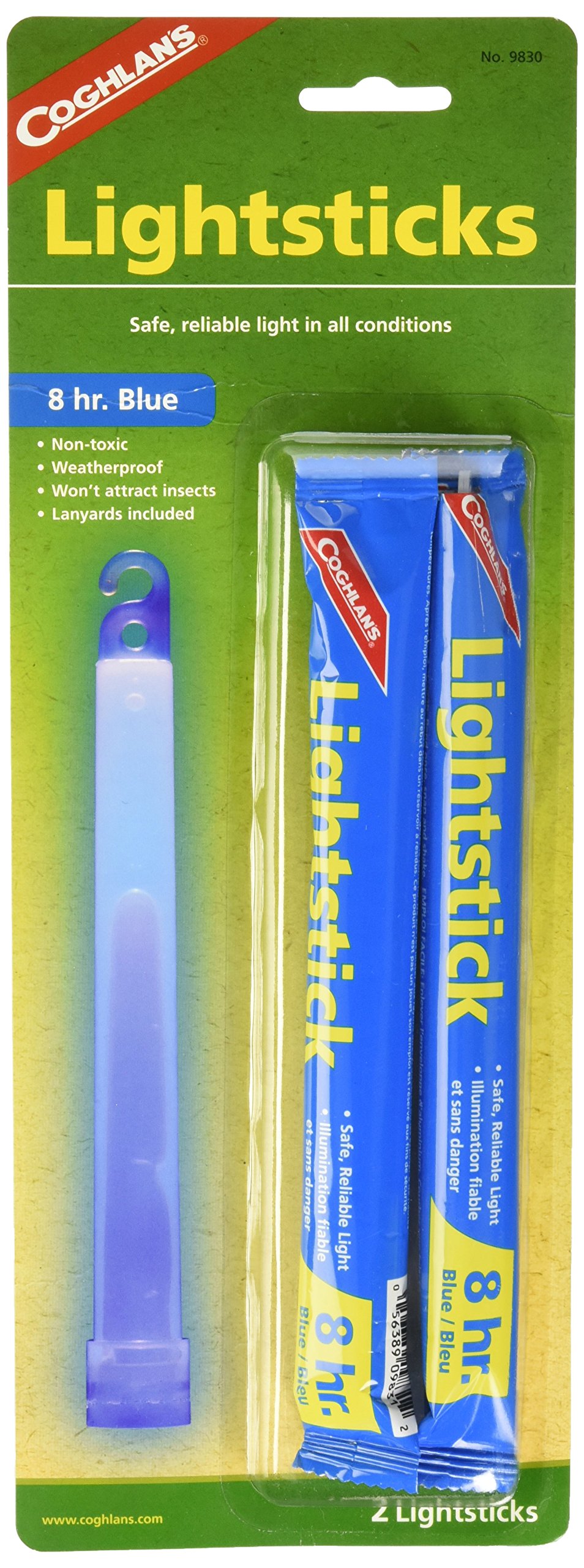 Pack Of 2 Blue Lightsticks - 9830