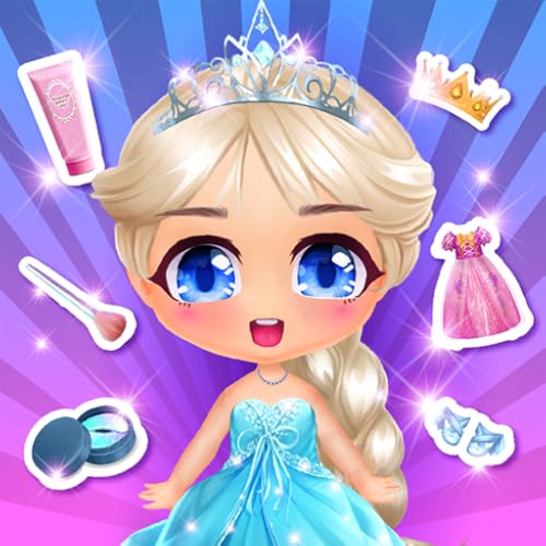 Princesa Mágica – Jogos De Vestir Bonecas Chibi