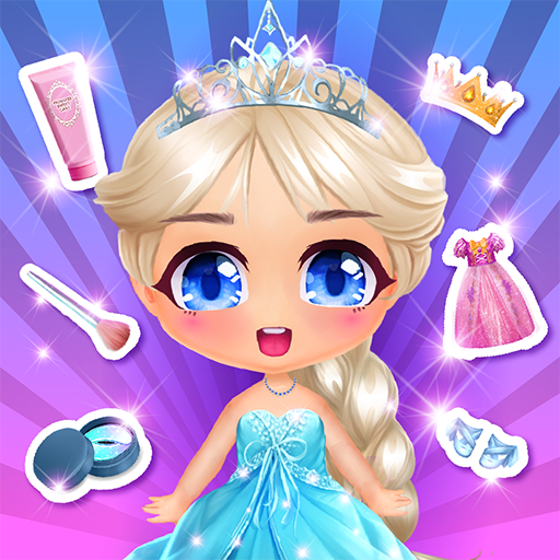 Magische Prinzessin – Chibi-Puppen-Anzieh-Makeover-Spiele