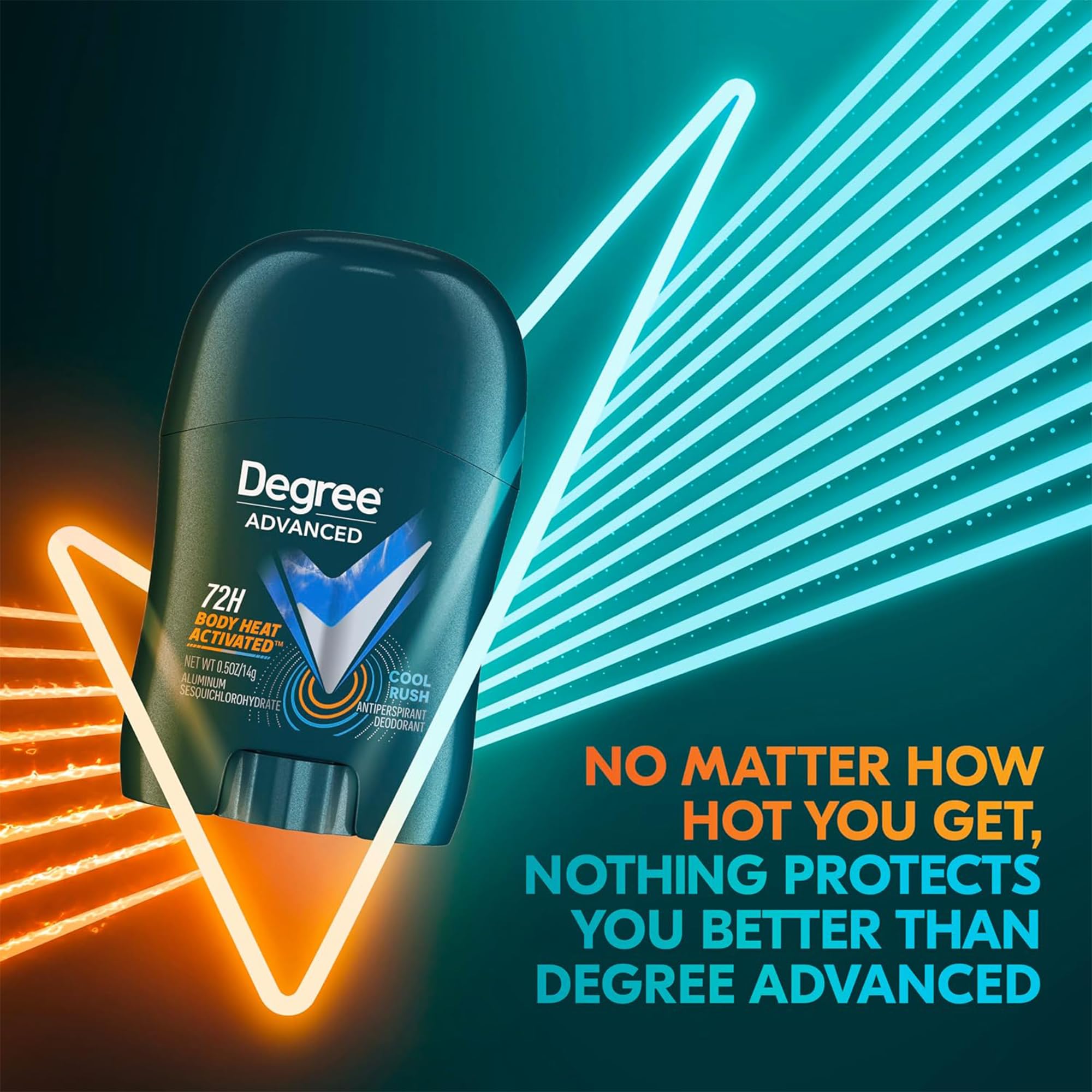 Degree Men Clinical Protection Sport Strength Antiperspirant 4-Pack + Travel Mini