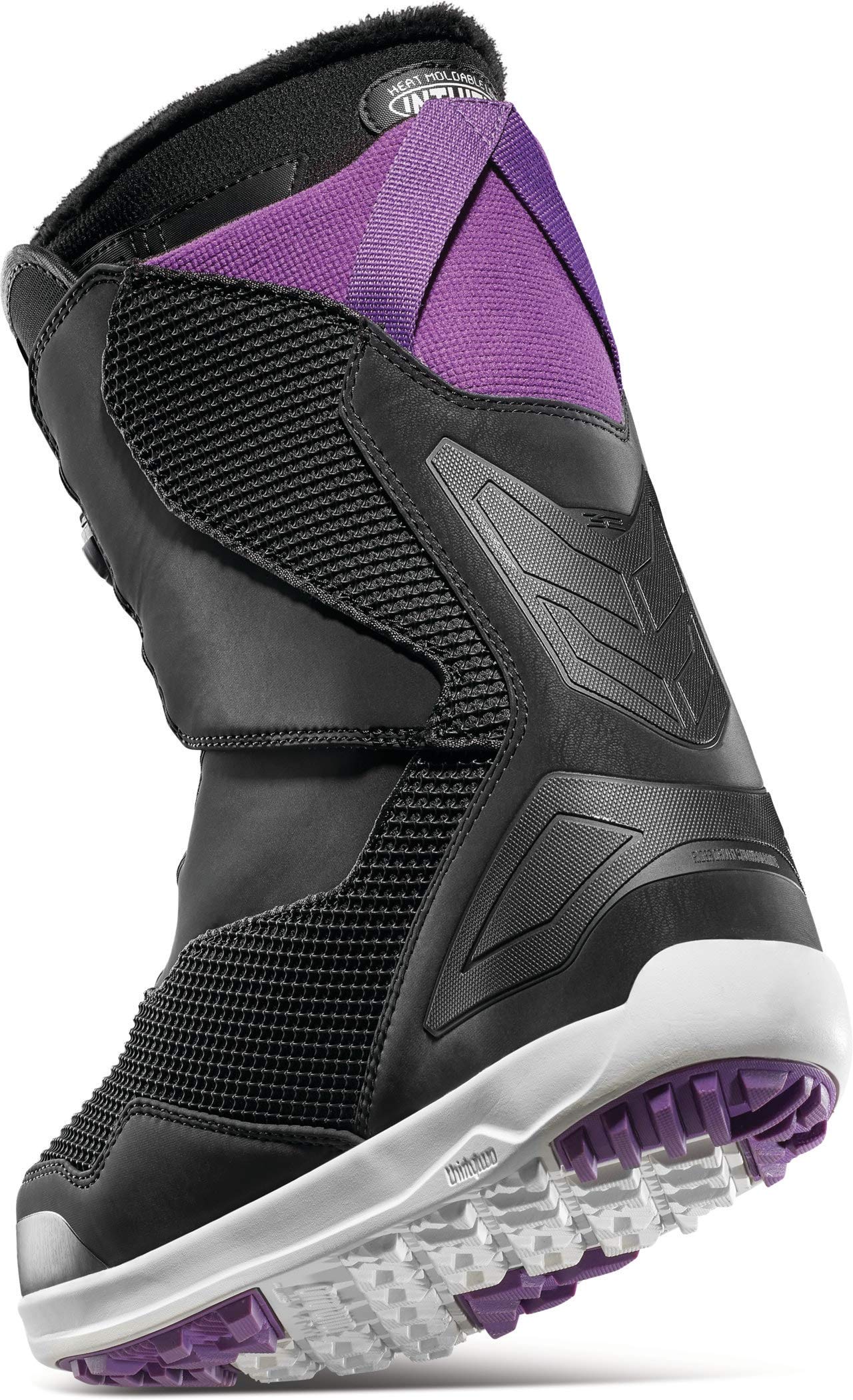 32 Thirty Two TM-2 Double BOA Womens Snowboard Boots Black Sz 7