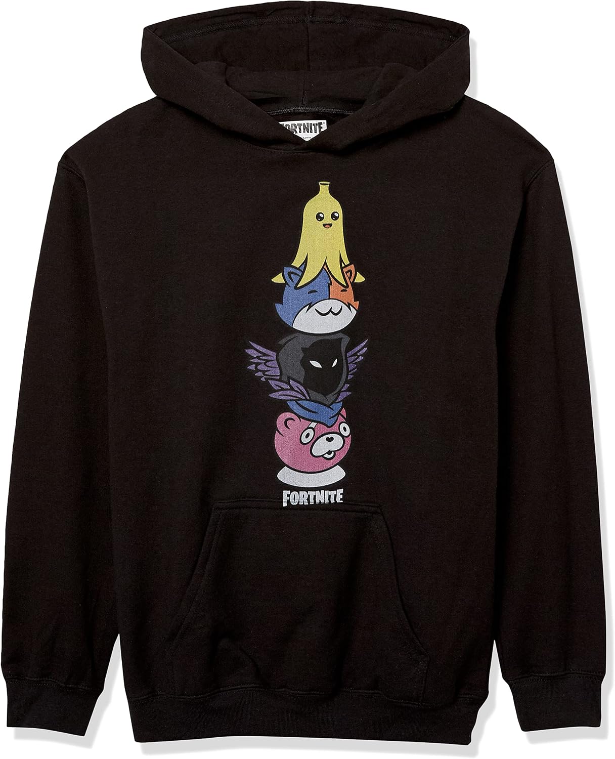 Fortnite Boys' Character Totem Youth Pullover Hoodie