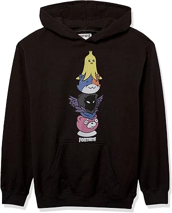 Fortnite Boys Character Totem Youth Pullover Hoodie