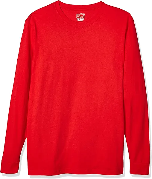 Puma Men's City Long Sleeve Blank Tee