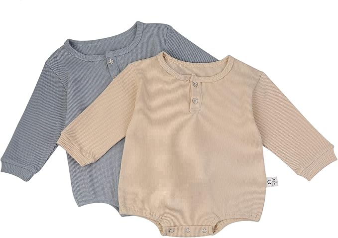 Amazon Co Jp F S Maumu ベビー服 ワッフル ヘンリーネック 長袖tシャツ ロンパース 赤ちゃん ベビー 男の子 女の子 シンプル Tシャツ 韓国 ブルー 66 服 ファッション小物 Amazon Co Jp F S Maumu ベビー服 ワッフル ヘンリーネック 長袖tシャツ ロンパース 赤ちゃん ベビー 男の子 女の子 シンプル Tシャツ 韓国 ブルー 66 服 ファッション小物