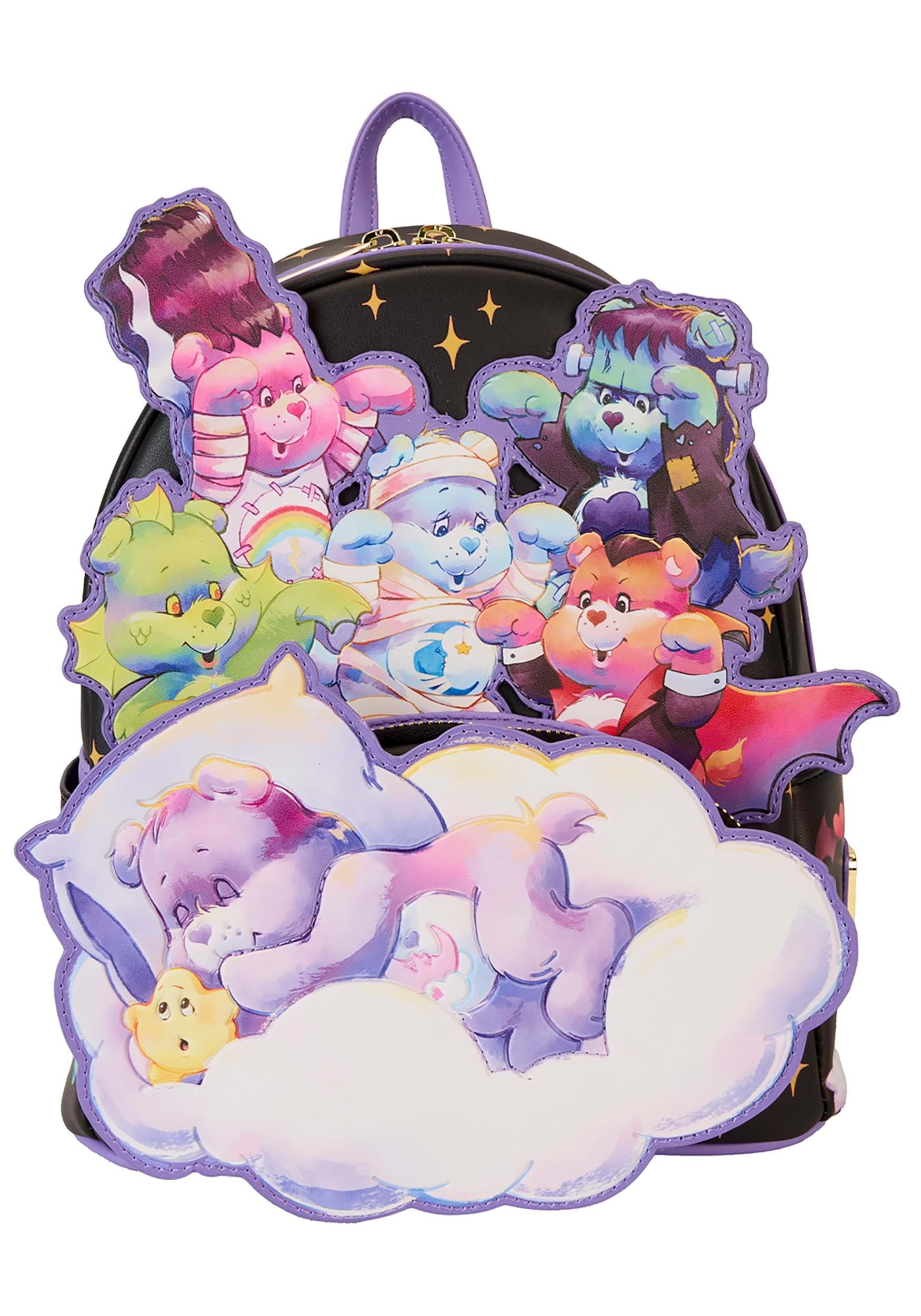 Loungefly Bisounours x Universal Monsters by sac à dos Mini Bedtime Bear Mummy