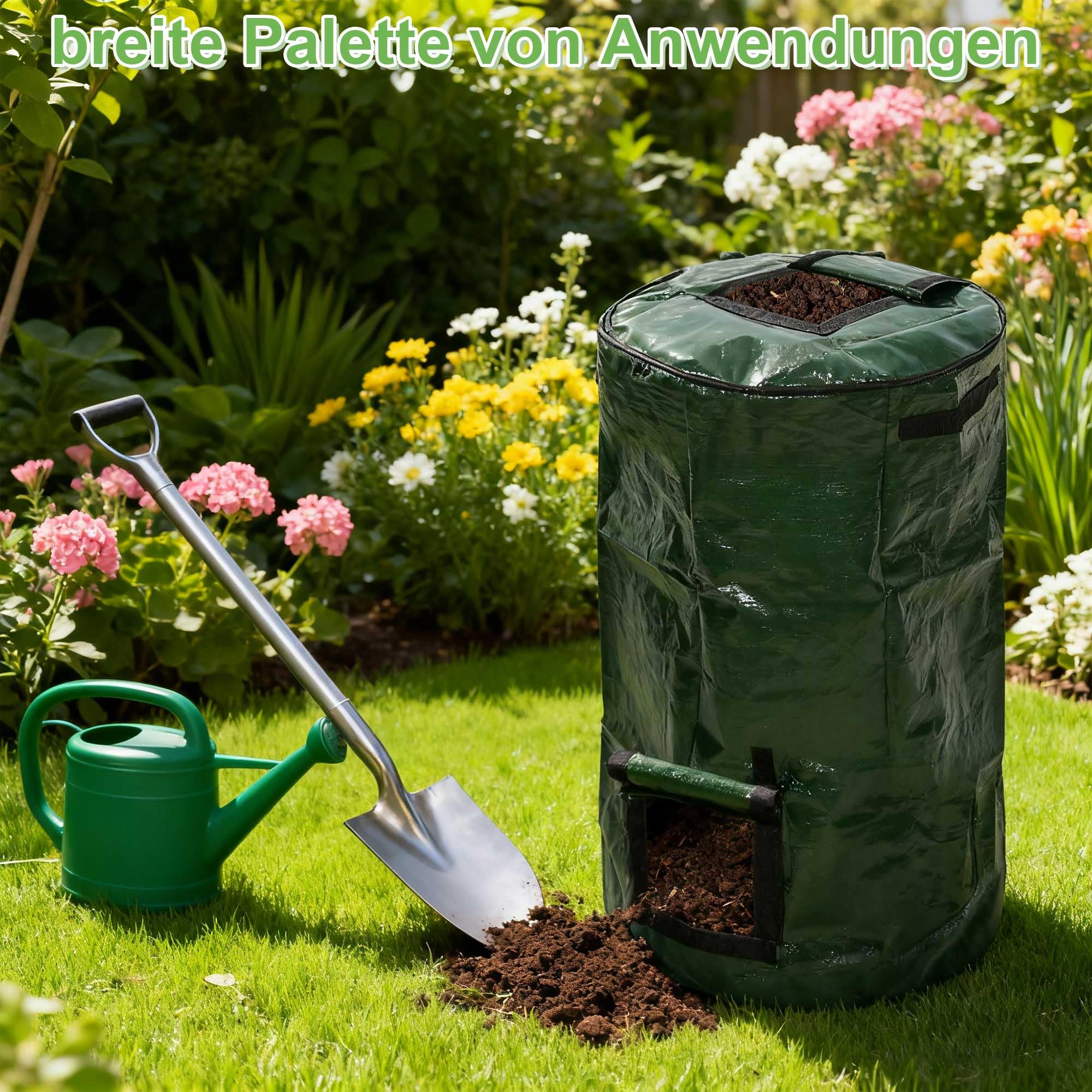 aleawol Composteur jardin