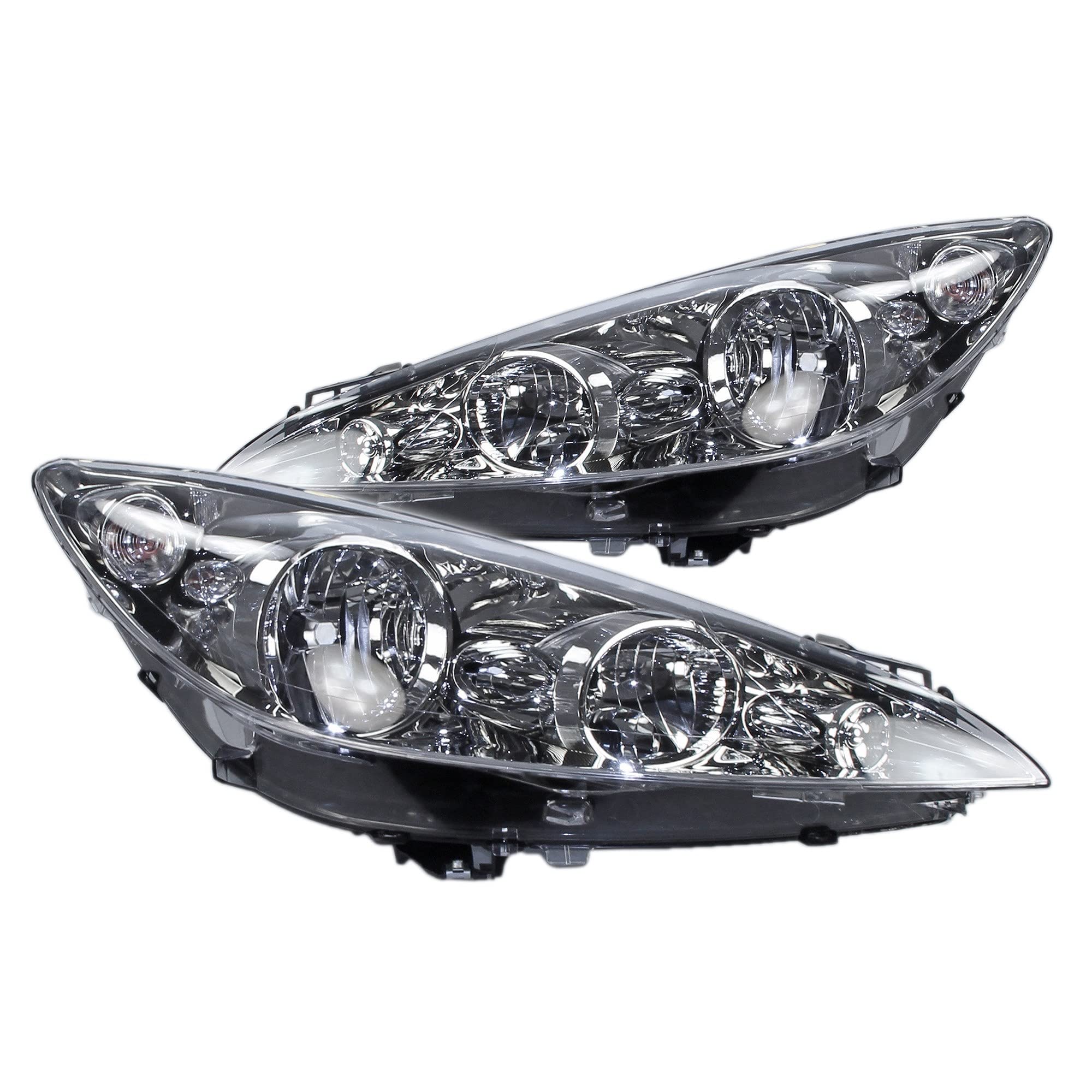 ATEC Germany 2x fari anteriori destro + sinistro, compatibile con PEUGEOT 308 CC (4B_), 308 I (4A_, 4C_), 308 SW I (4E_, 4H_), RCZ