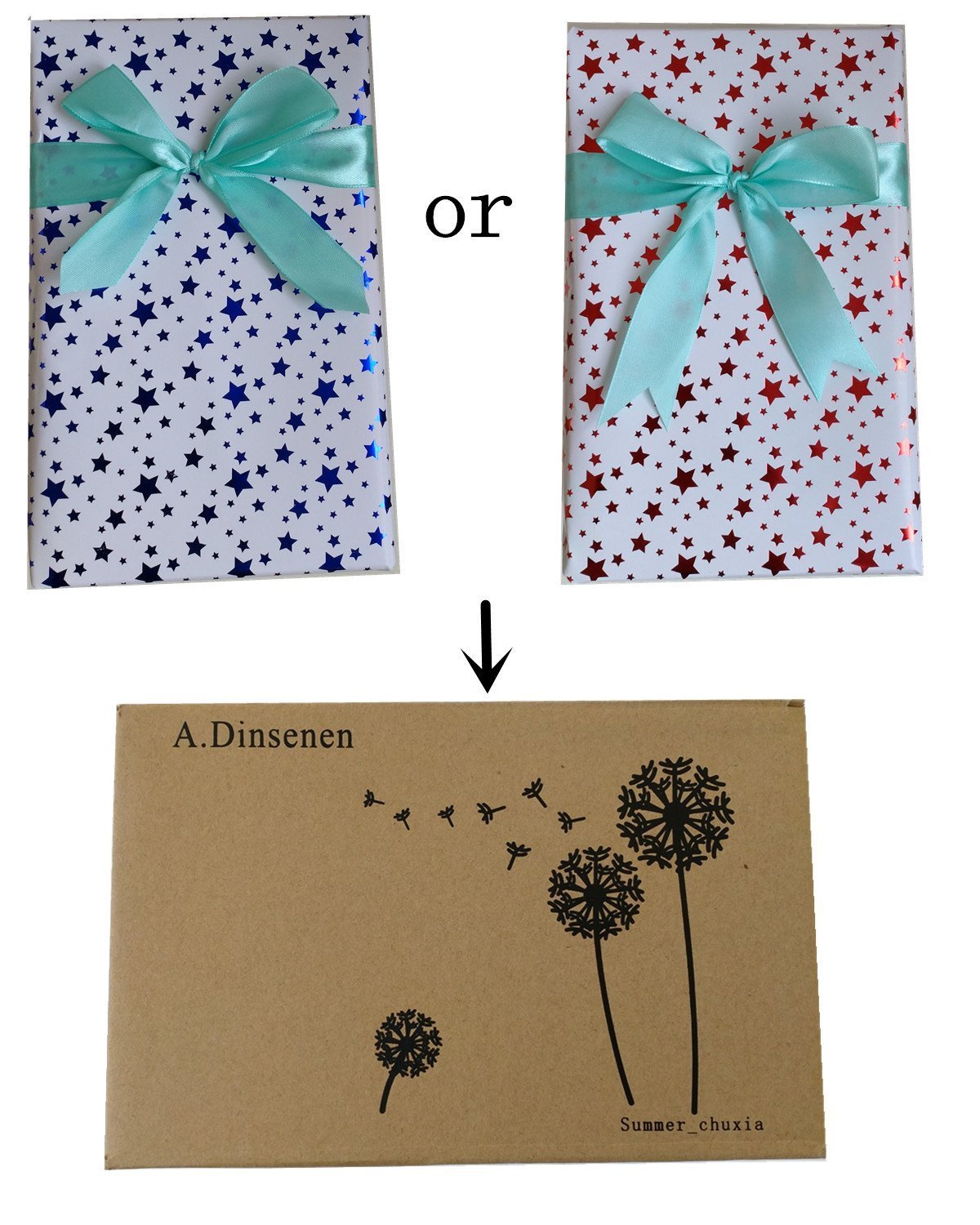 A.Dinsenen Panier à coudre en bois avec accessoires pour kit de couture