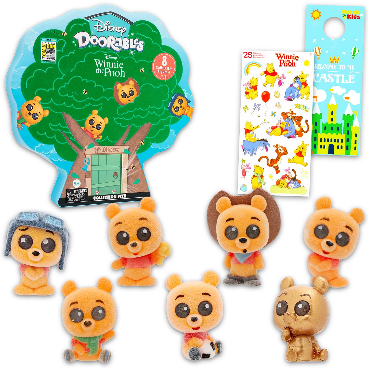 セット売りです。WinnieシリーズとORTです。 Amazon.com: Disney Doorables Winnie The Pooh Collection Peek