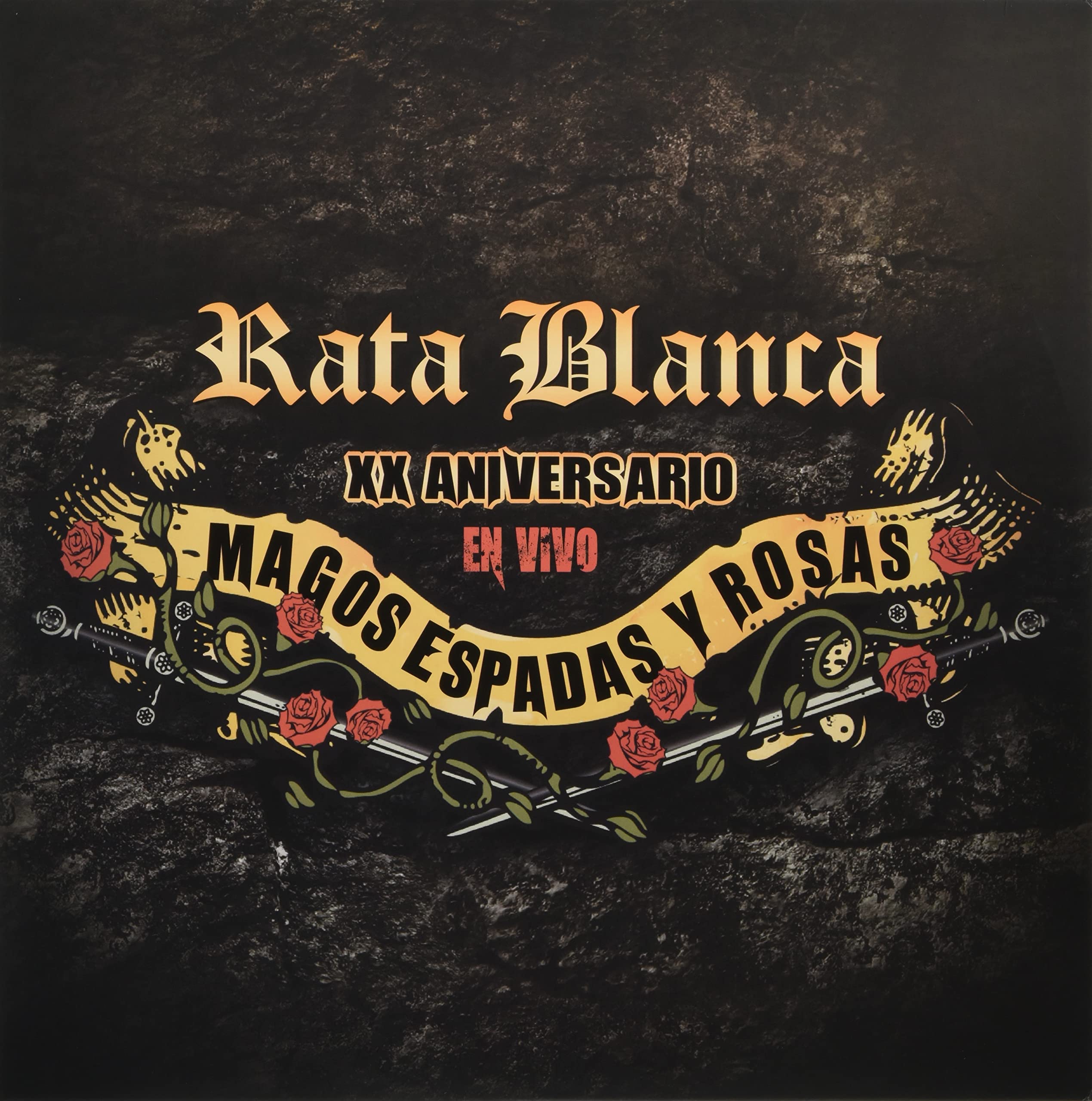 XX Aniversario: Magos Espadas Y Rosas (En Vivo) [VINYL]