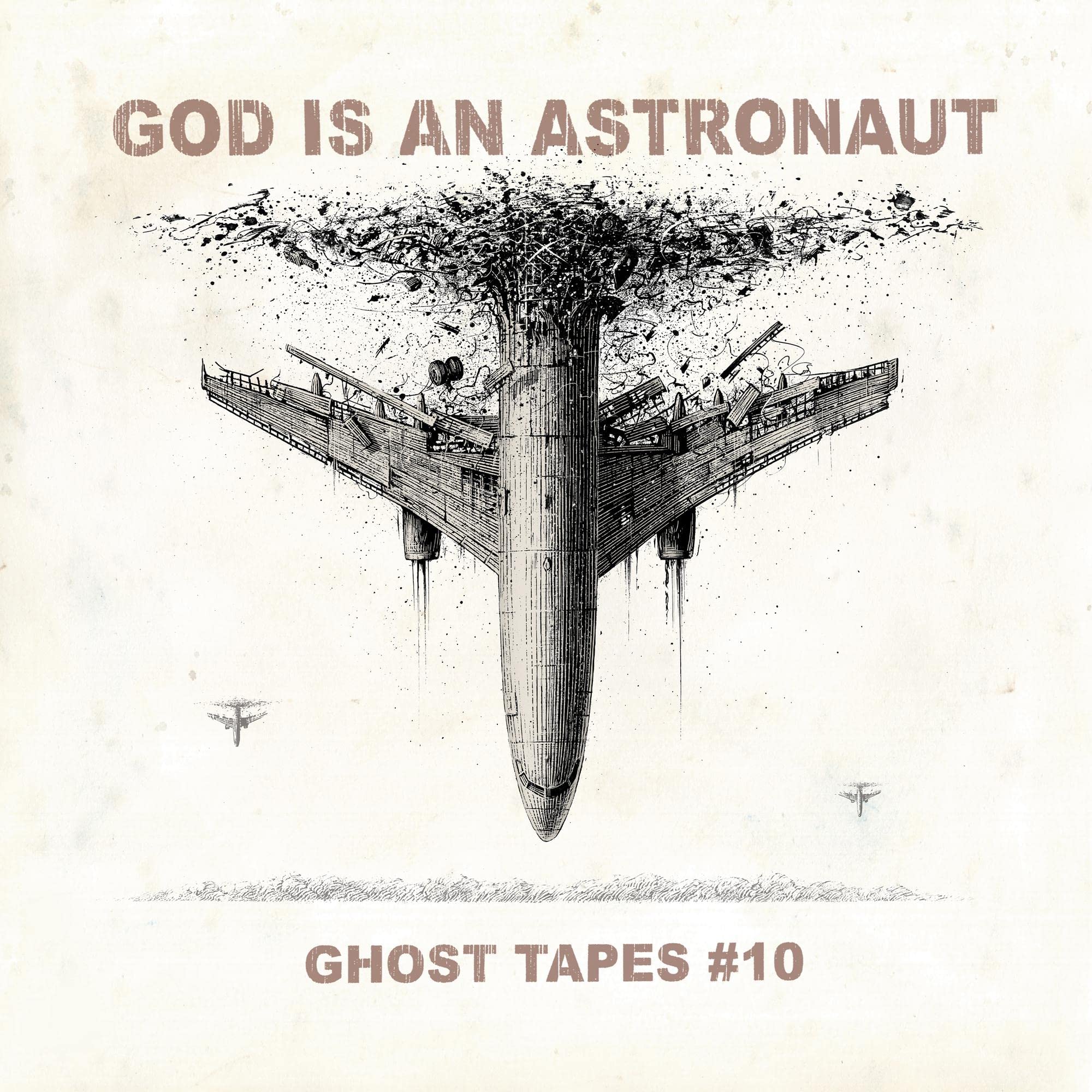 God Is an Astronaut - Ghost Tapes #10 CD Album