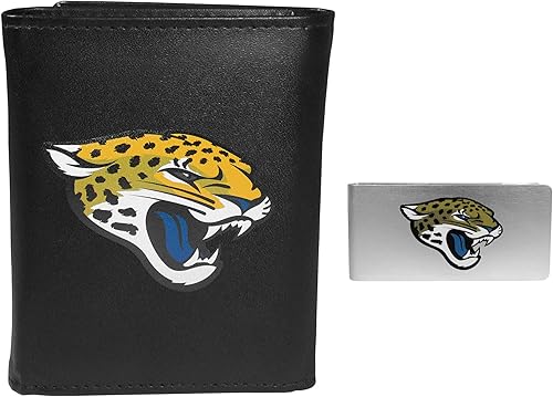 Miniatura 18 de Siskiyou Sports NFL unisex Tri-fold Wallet & Money Clip