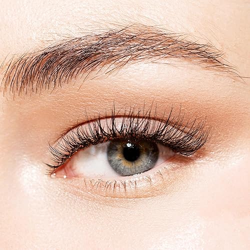 Miniatura 3 de KISS Looks So Natural - Pestañas postizas multipaquete, ligeras y cómodas, tecnología de extremo cónico, reutilizables, sin crueldad, aptas para