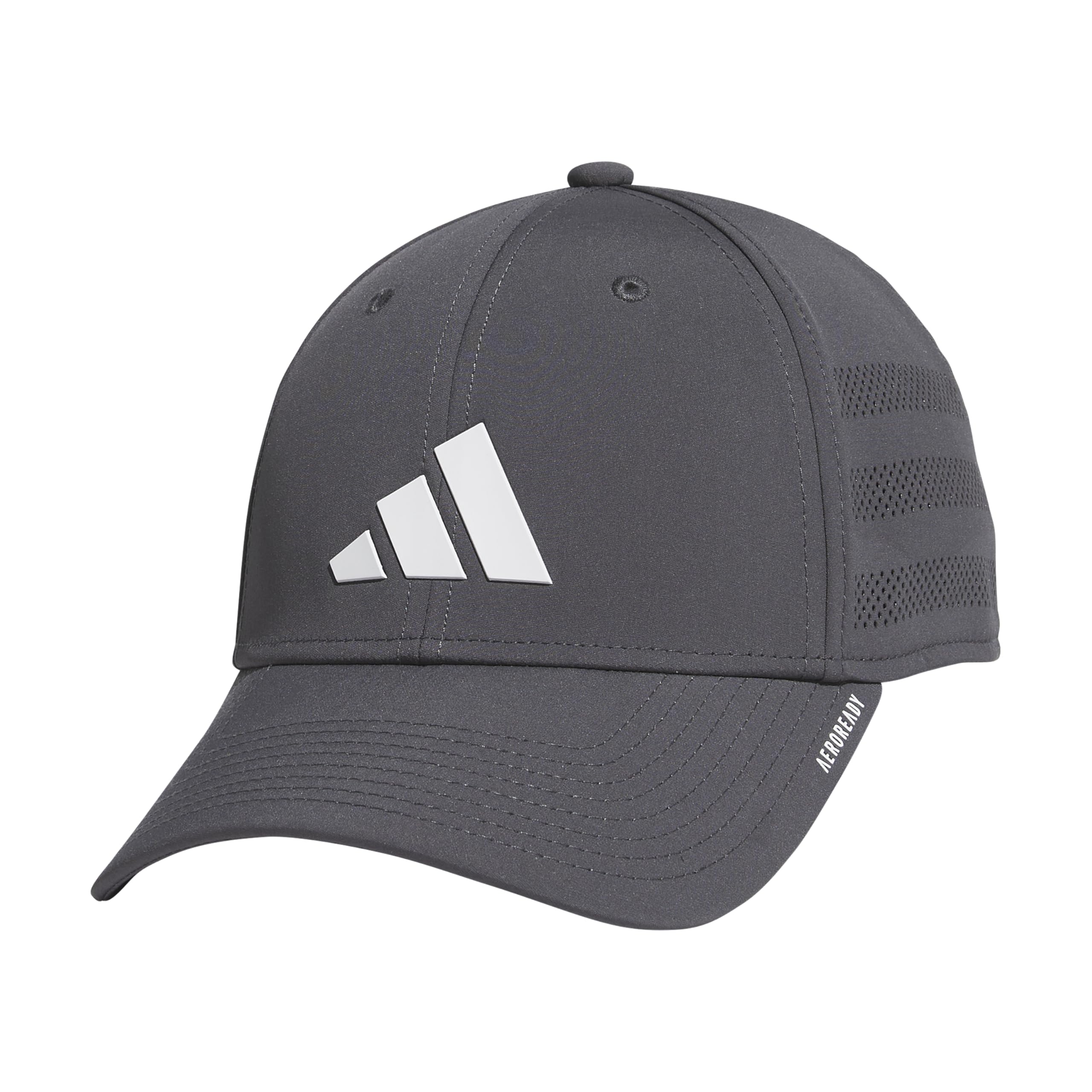 Adidas Mens Gameday Hat – Athletic Baseball Cap, Stretch Fit