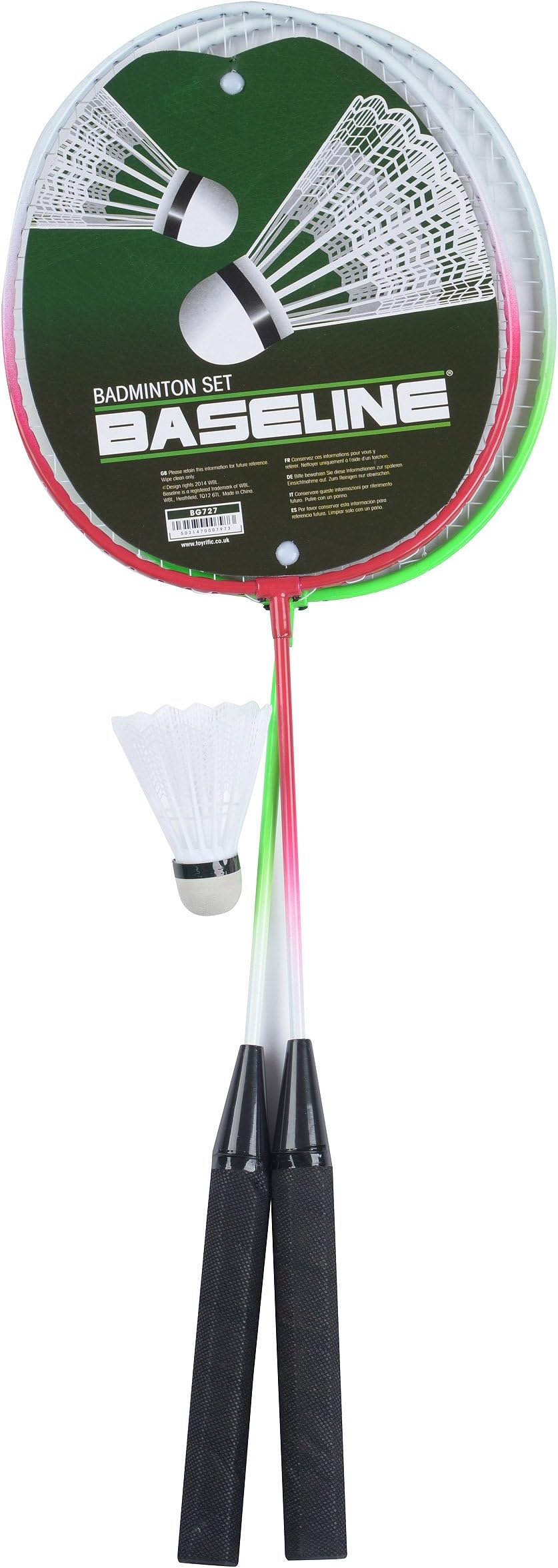 Toyrific Baseline BG727 Badminton Set
