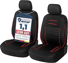 Sponsored You’re seeing this ad based on the product’s relevance to your search query.Learn more about this advertisement Upgrade4cars Car Seat Covers, Front Seats, Black, Red, for Driver Seat & Passenger Seat, Universal Covers