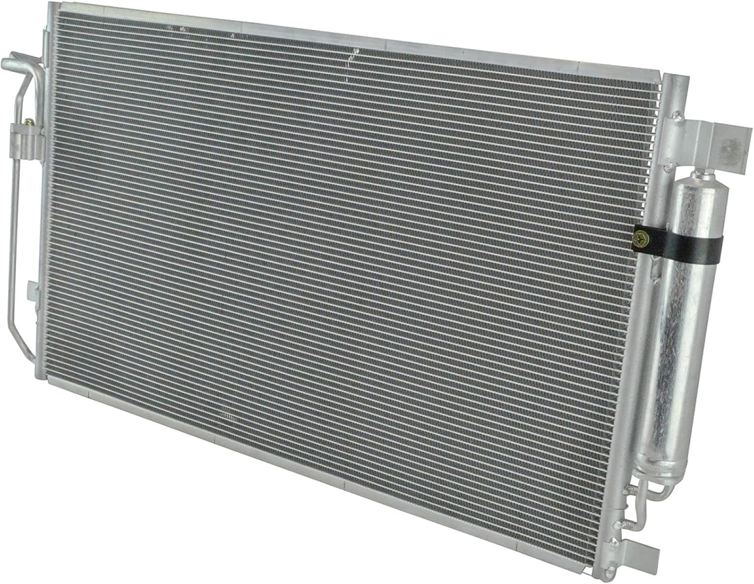 A/C Condenser and Receiver Drier Assembly Compatible with 2007-2018 Nissan Altima 2009-2014 Maxima 2016-2020 Maxima