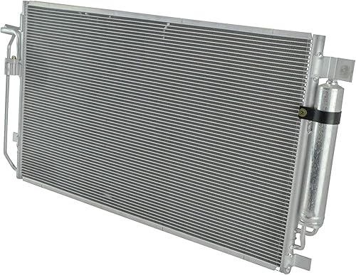 Miniatura 6 de Condensador de CA AC aire acondicionado con receptor secador para Nissan Altima Maxima