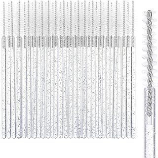 100 Pcs Mascara Wand Skinny Crystal Eyebrow B...