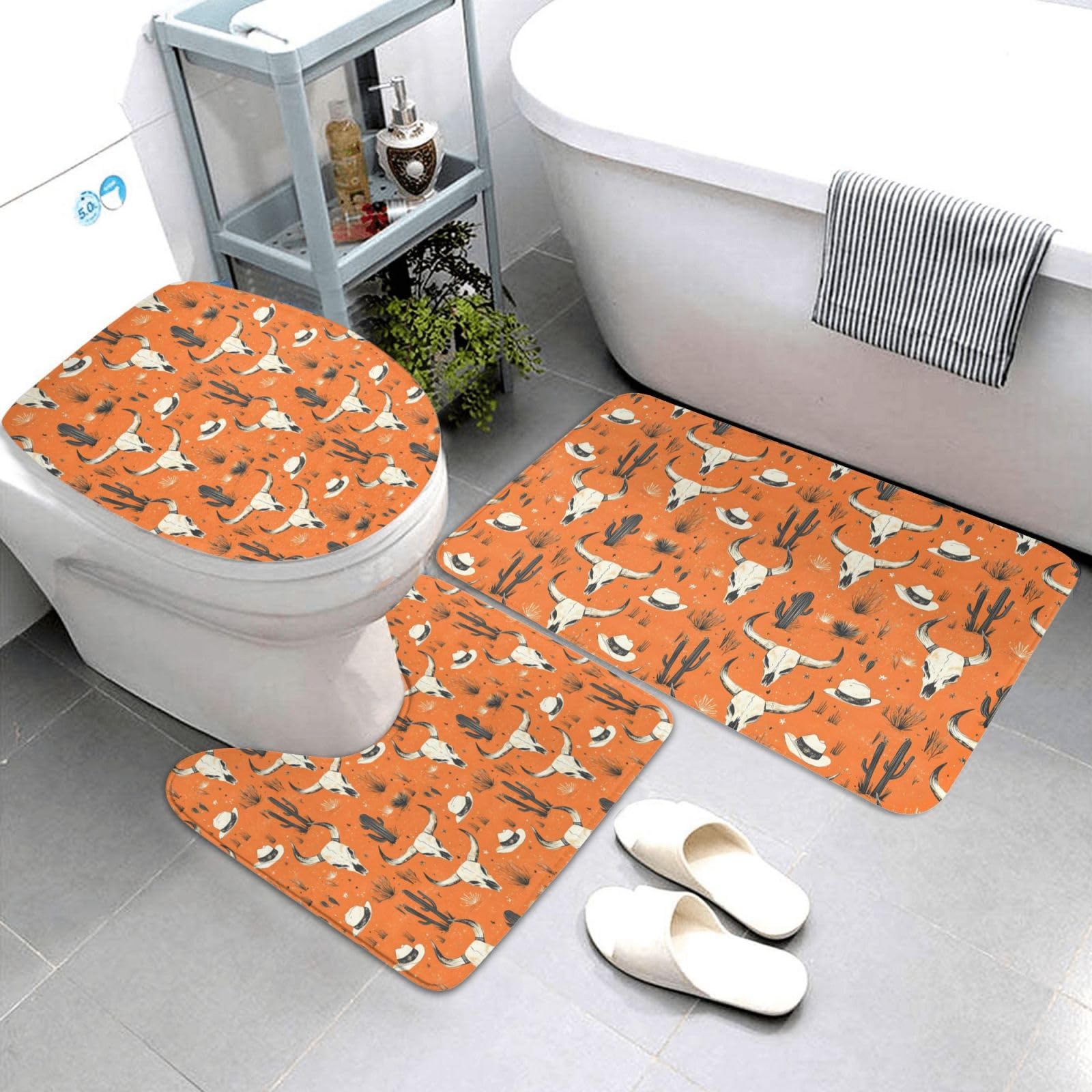 Tapis de salle de bain antidérapant pour sécuriser et sécher les sols humides