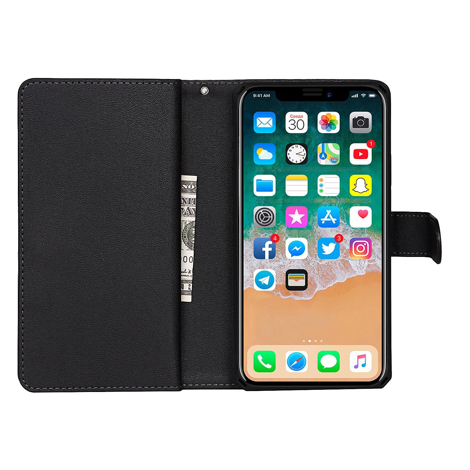 Amazon.co.jp: Eastwave アイフォン for iPhone XS Max ケース