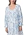 Eileen West Cotton Woven Long Sleeve Ballet Nightgown - #4 of 4