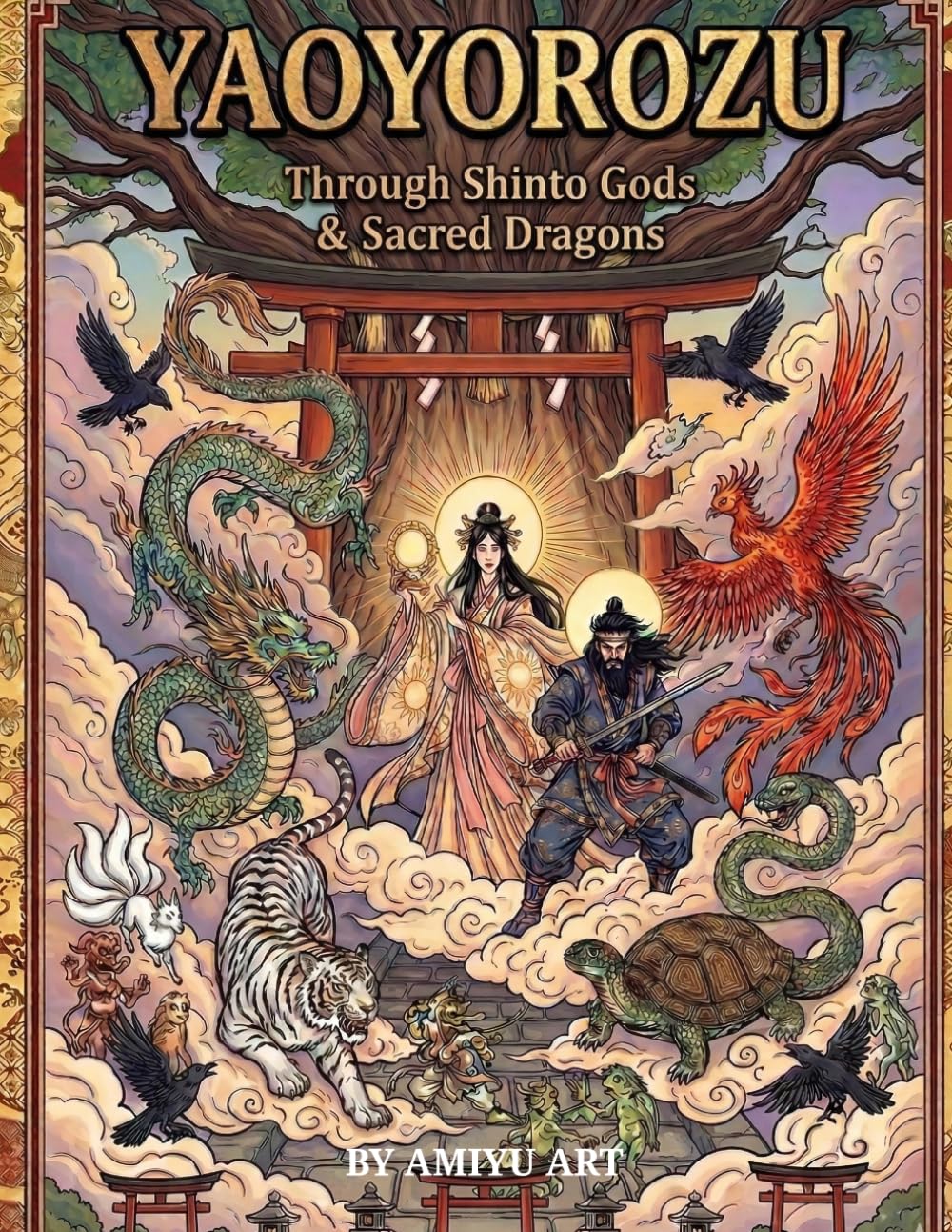 YAOYOROZU: Through Shinto Gods & Sacred Dragons