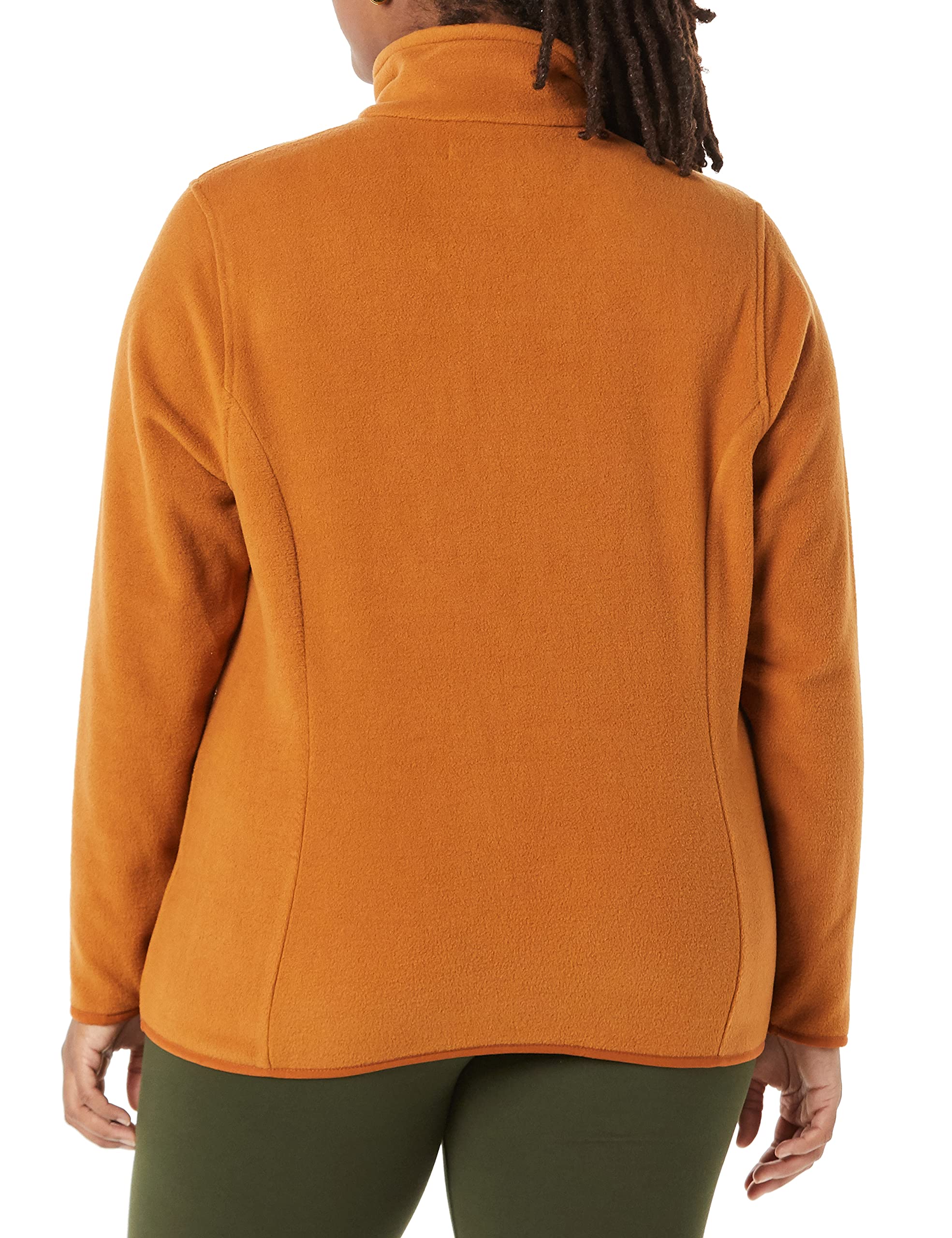 Amazon Essentials Giacca Invernale Modello Pullover con Zip Corta A Maniche Lunghe con vestibilità Classica (Taglie Forti Disponibili) Donna
