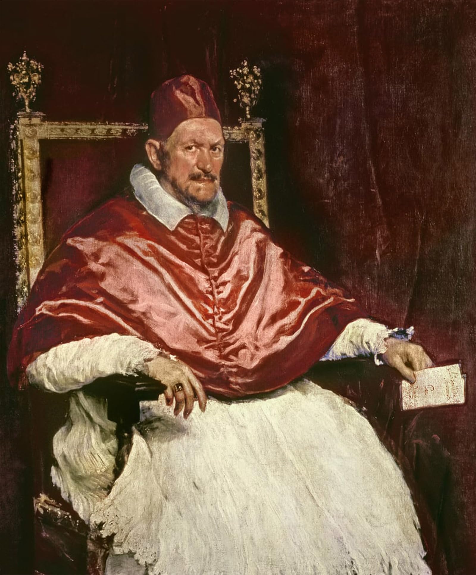 SERENDIPITP Abstract Painting Mural Print Picture Wall Decor Painting Portrait of Innocent by Diego Velázquez Vintage Wall Artwork for Home Decor 60x90cm