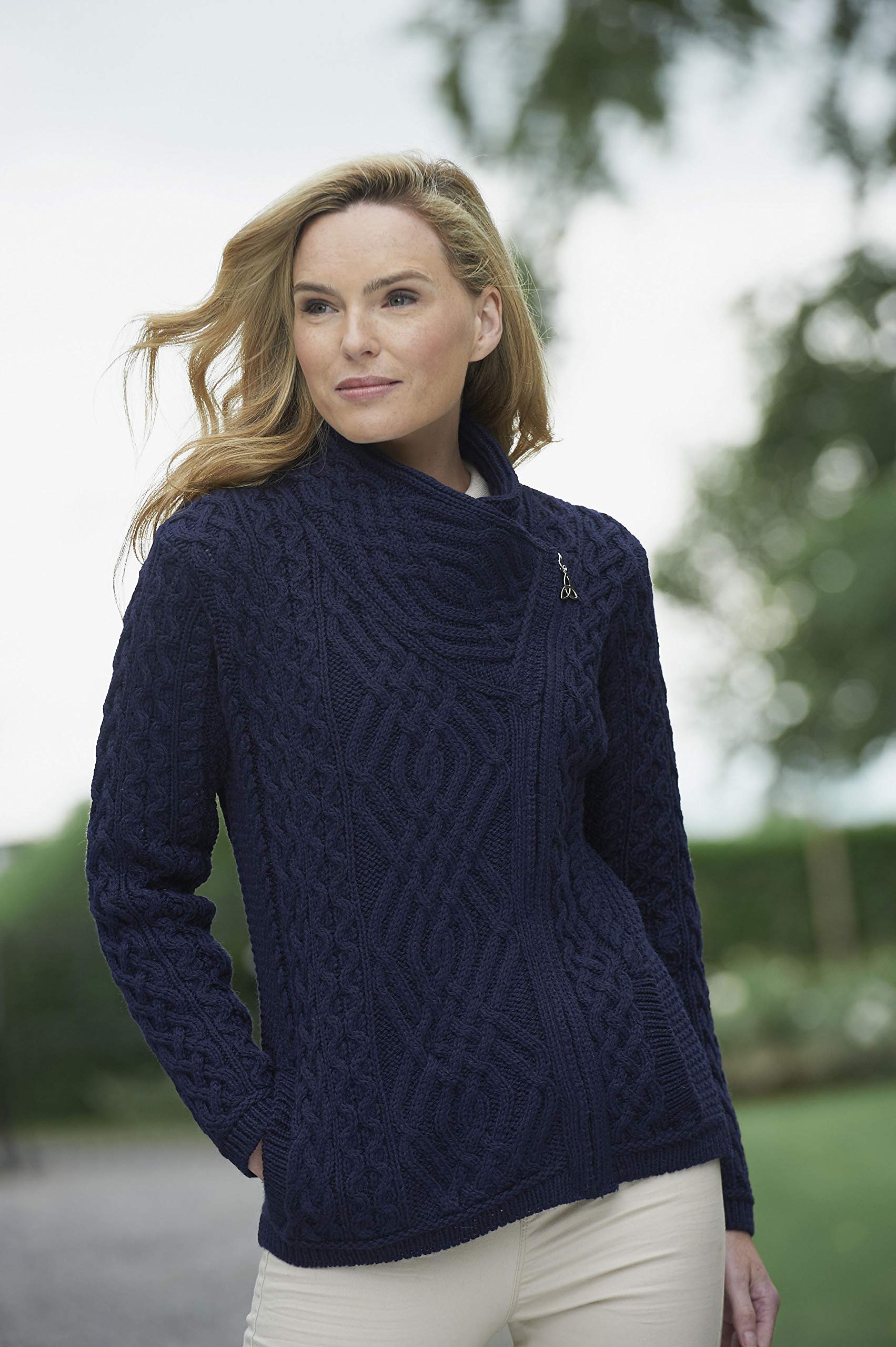 Aran Crafts Damen Klassisch Classic (1er Pack)