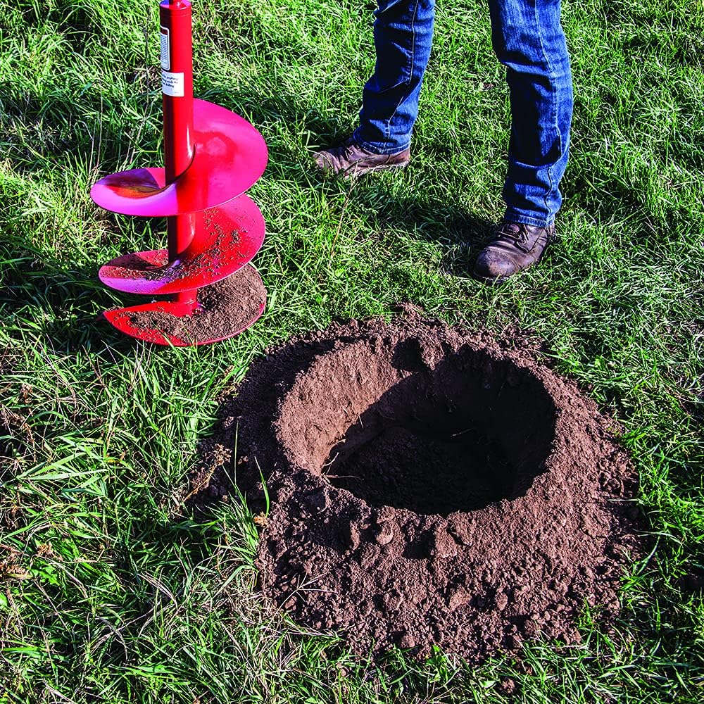 EARTHQUAKE 9800H 2-Person Earth Auger Powerhead with 160cc 4-Cycle, Black : Patio, Lawn & Garden