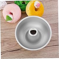 Vista 9 de DOITOOL 1 molde para tartas de ángel para hornear, aluminio, redondo, 5.118 x 2.165 in