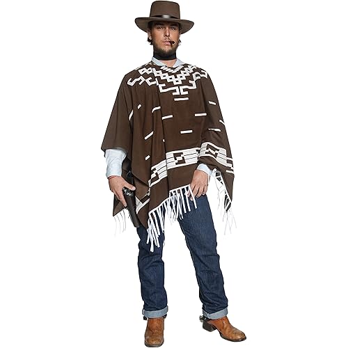 Smiffys Deluxe Authentic Western Wandering Gunman Costume