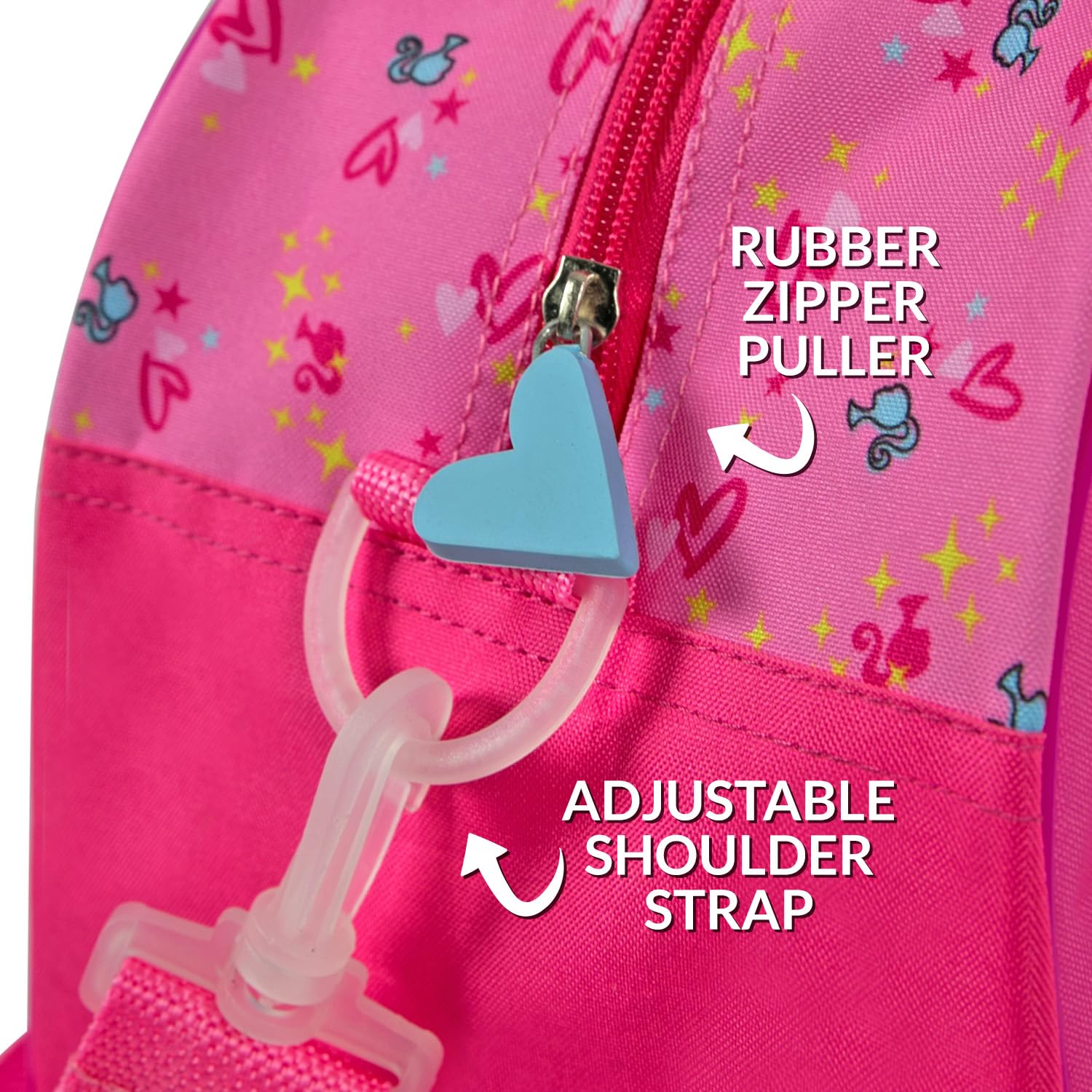 PERLETTI Borsa da Viaggio Bambina - Borsone Palestra Sacca Sportiva Bimba Scuola Materna Elementare Capiente - Borsa Sport Duffel Travel Bag Rosa Fucsia con Tracolla - Dimensioni 28x41,5x21cm