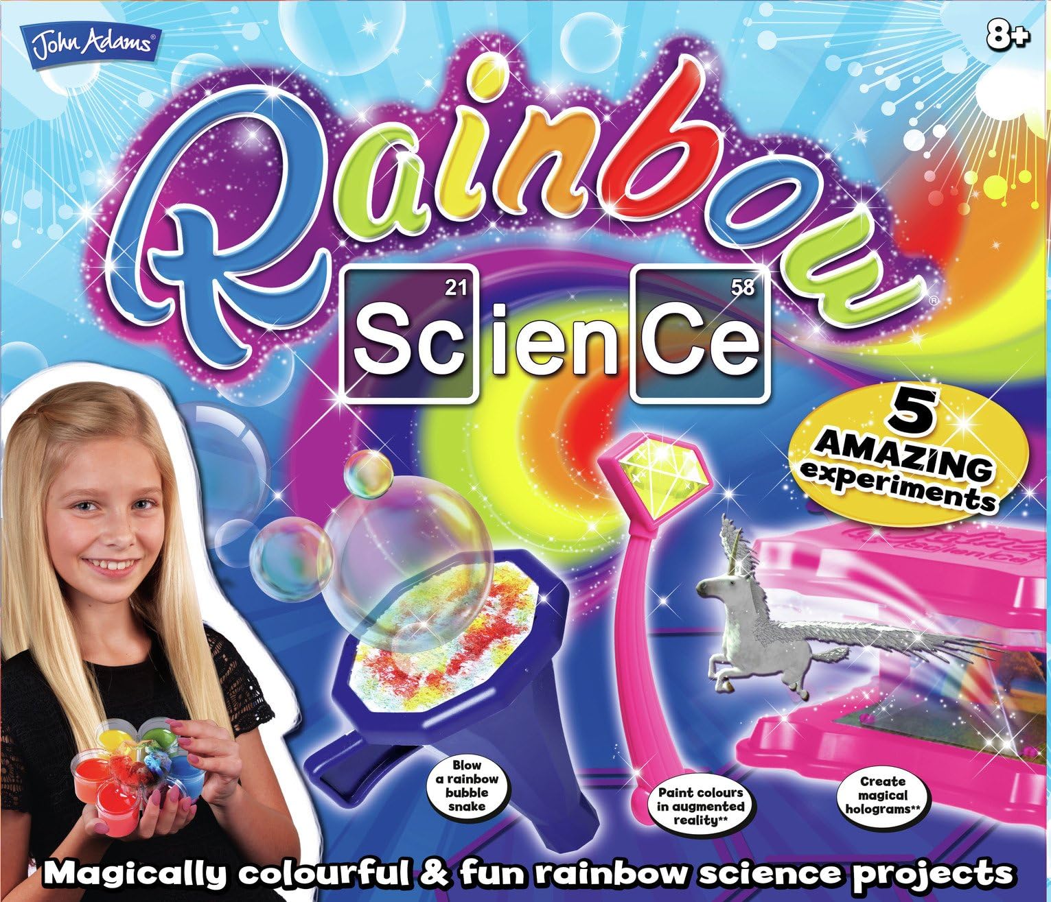 Rainbow Science Kit