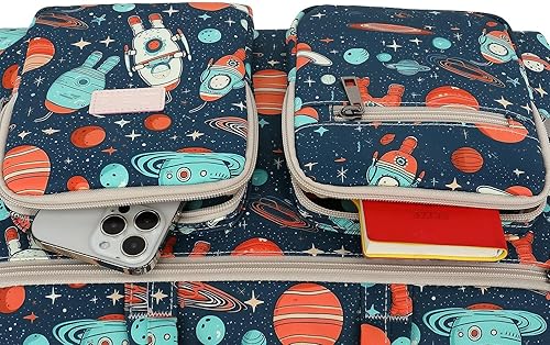 Miniatura 7 de Ezrelia Bolsa de hombro para laptop de 15-15.6 pulgadas, para MacBook Pro 16, HP Lenovo Dell 14 pulgadas impermeable bolsa de mensajero funda