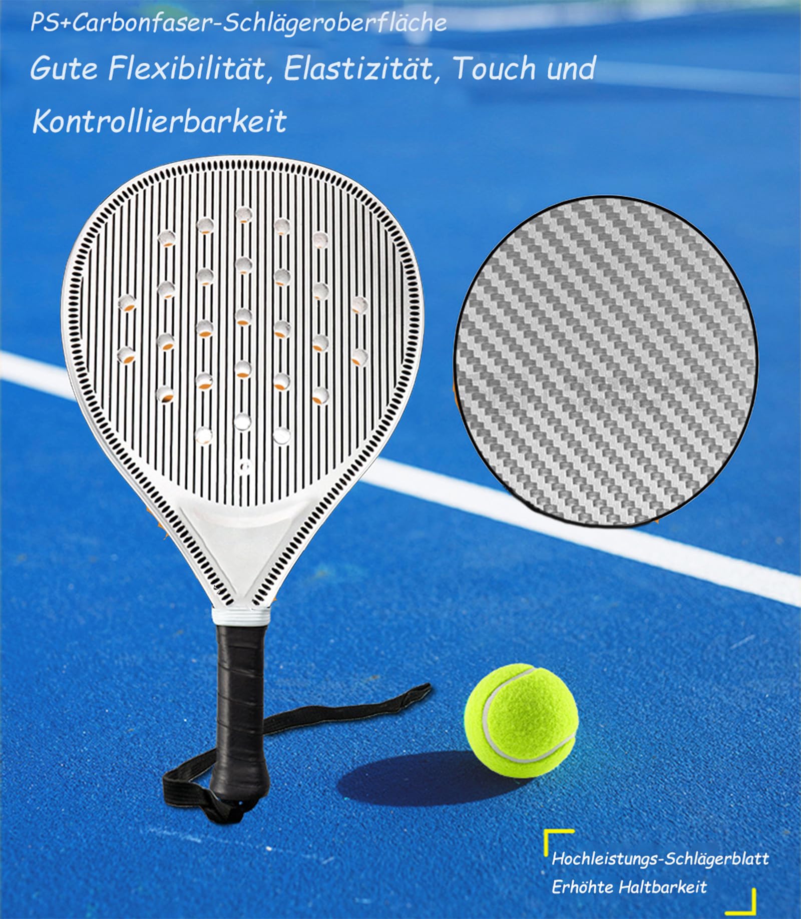 Set padel professionale per principianti3