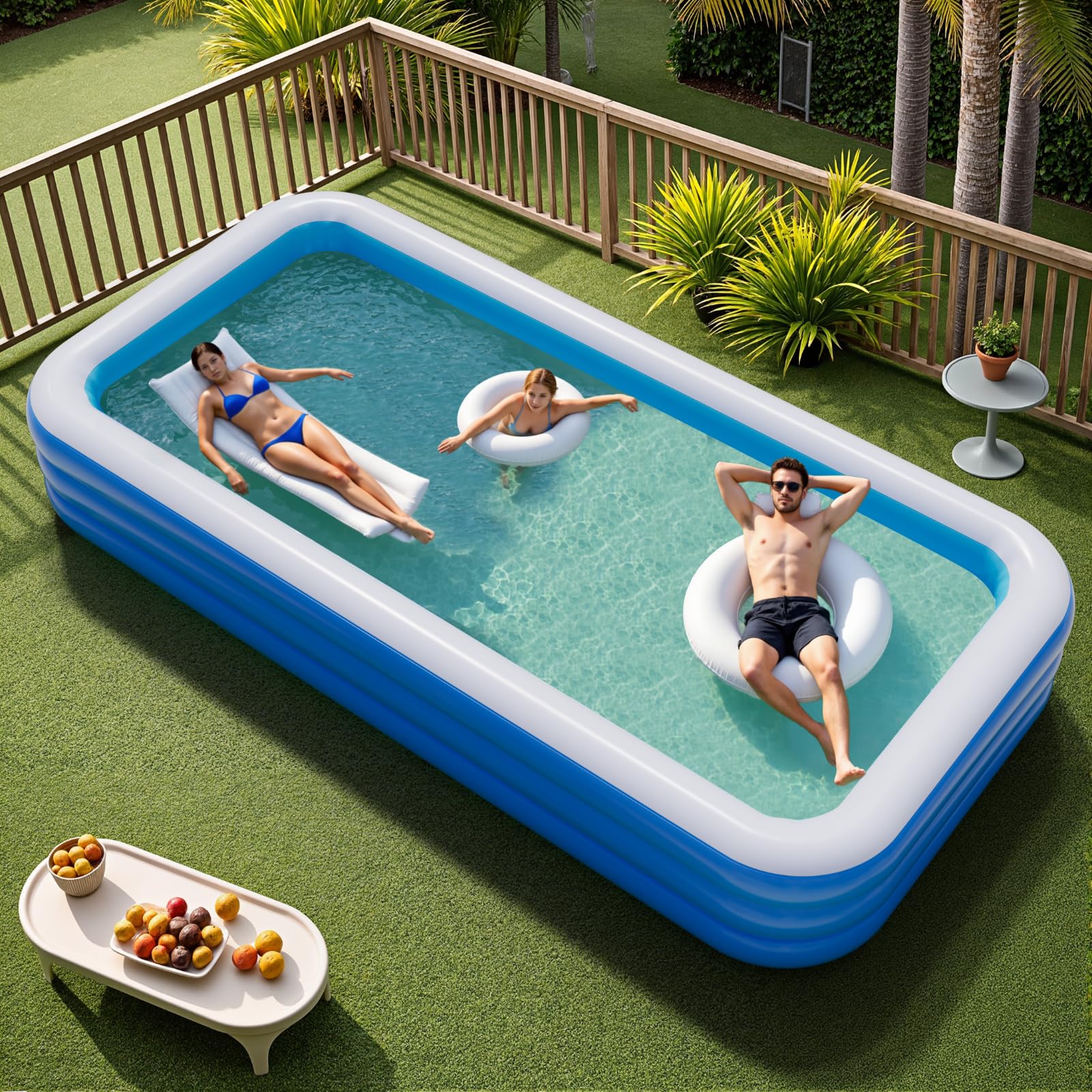 Inflatable Pools For Adults